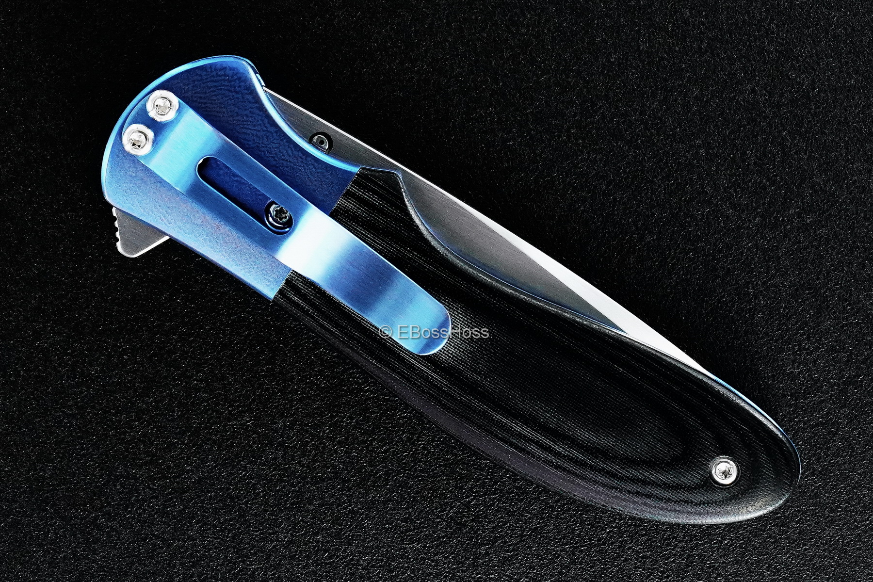 Phil Boguszewski Custom Bolstered Mini Cobra Flipper