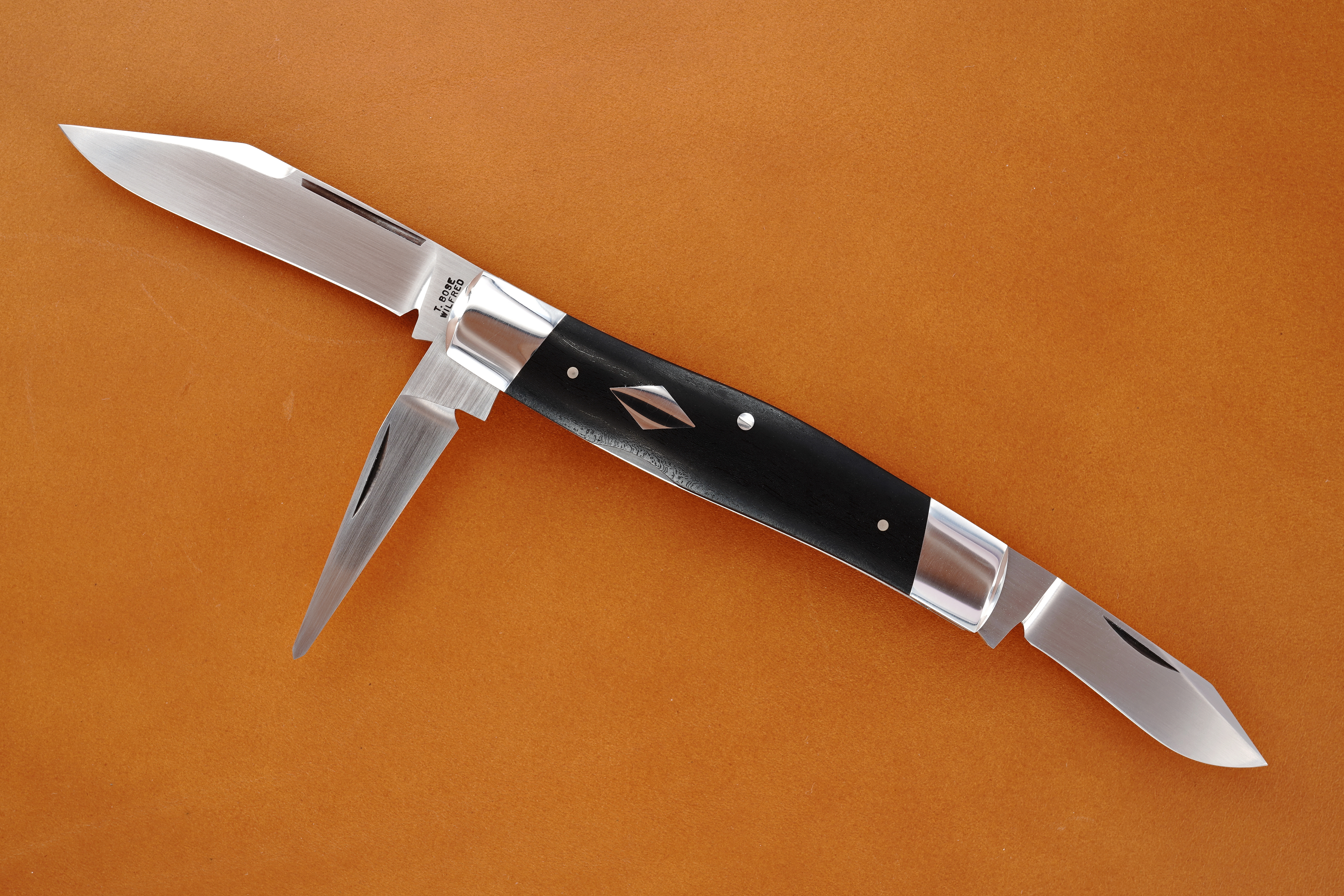Tony Bose Diamond Edge Cattle Knife