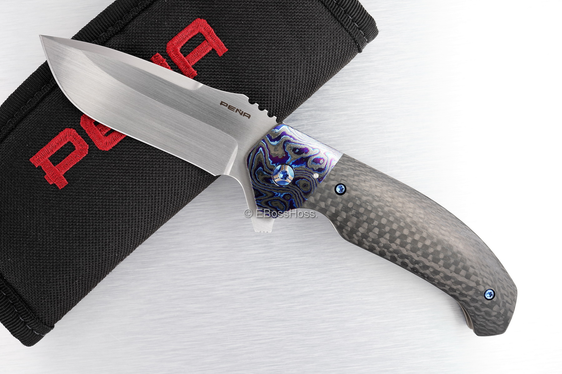 Enrique Peña Custom Deluxe Diesel  Flipper