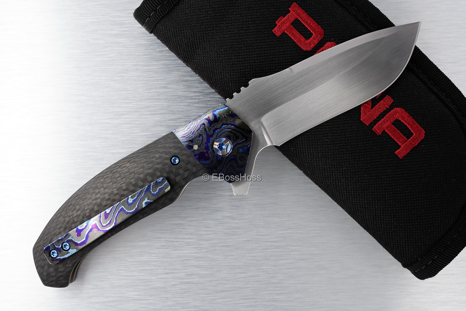 Enrique Peña Custom Deluxe Diesel Flipper