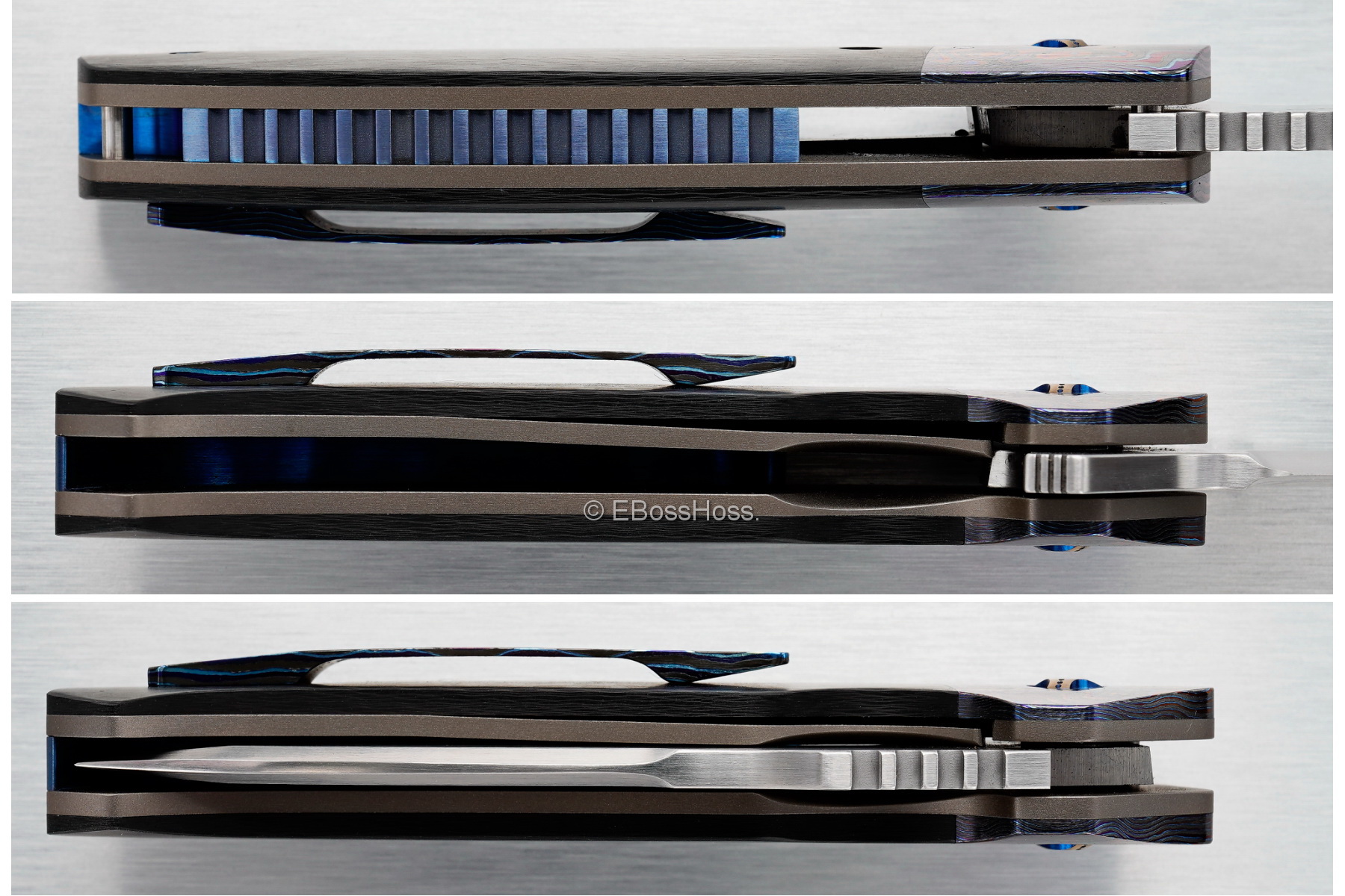 Enrique Peña Custom Deluxe Diesel Flipper