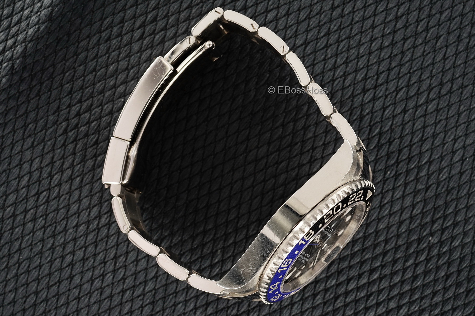 Rolex Batman - Stainless-Steel GMT Master II 116710BLNR