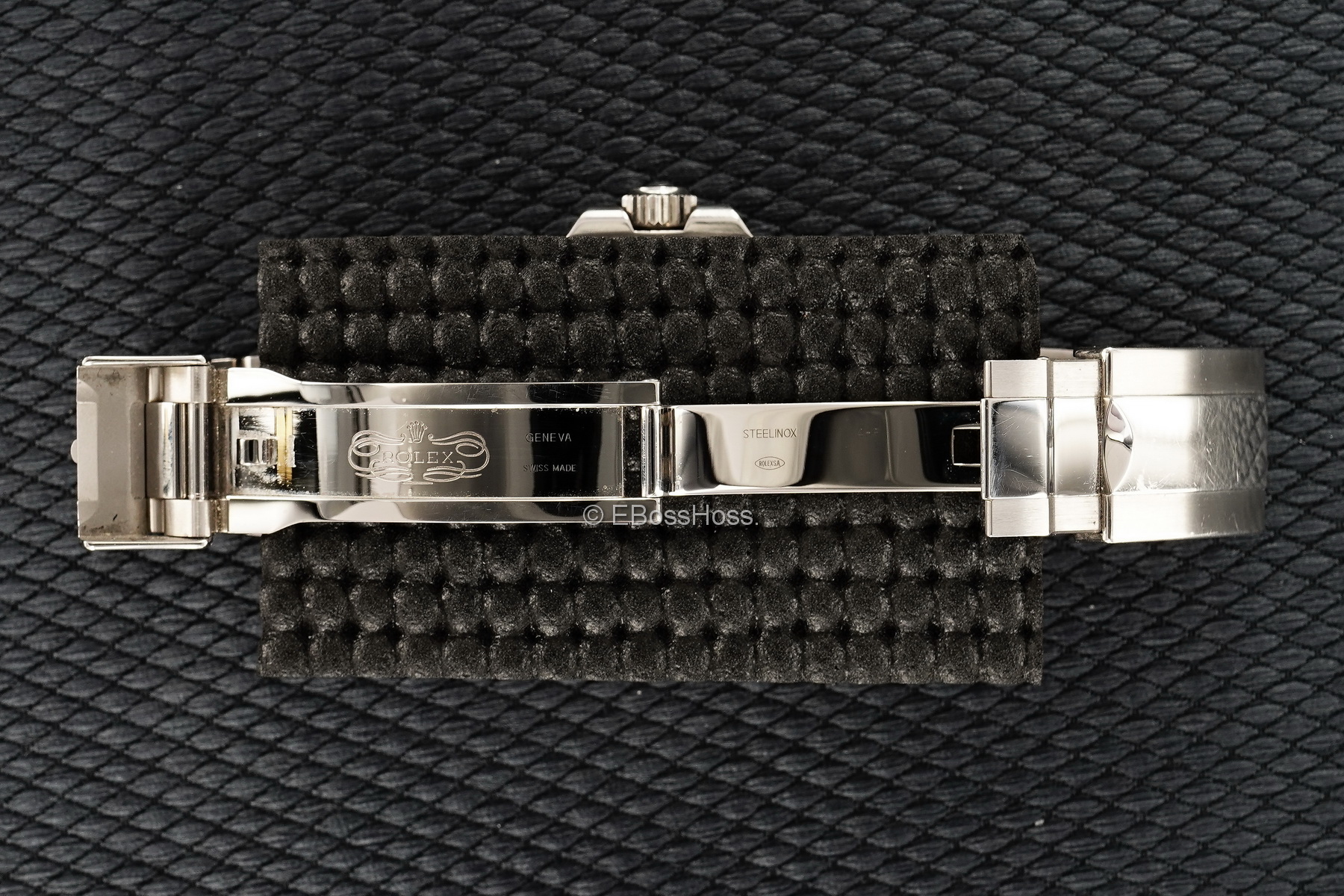 Rolex Batman - Stainless-Steel GMT Master II 116710BLNR