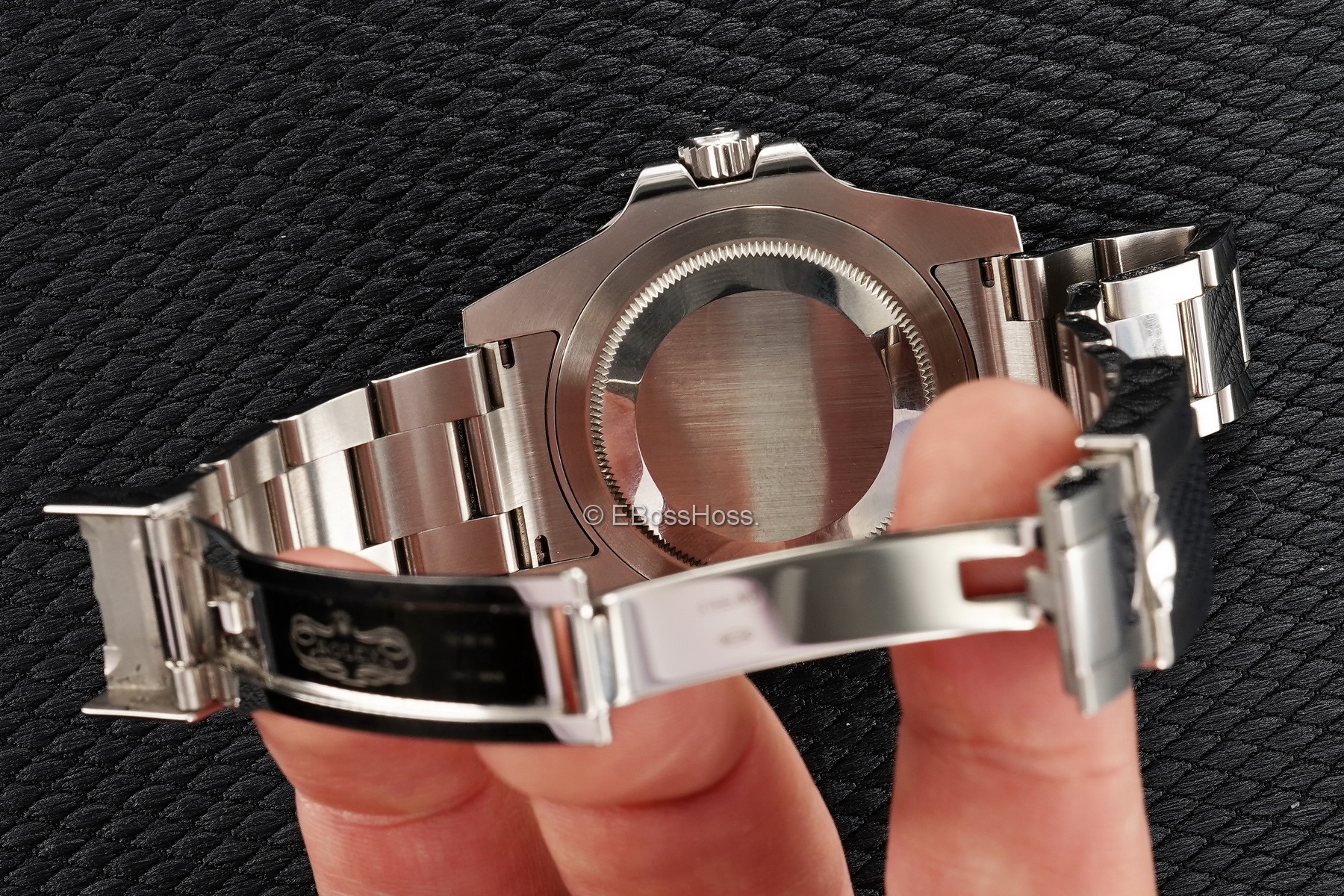 Rolex Batman - Stainless-Steel GMT Master II 116710BLNR