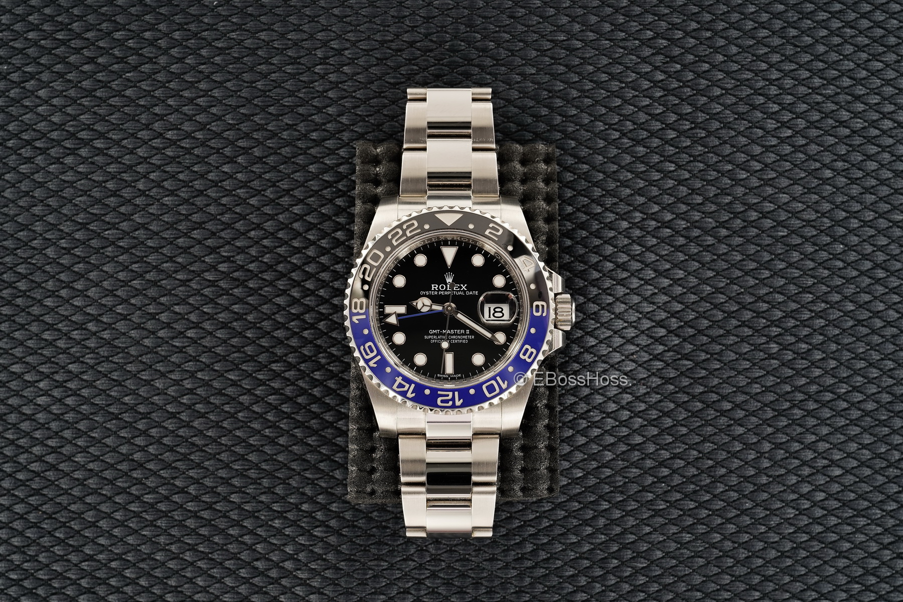 Rolex Batman - Stainless-Steel GMT Master II 116710BLNR