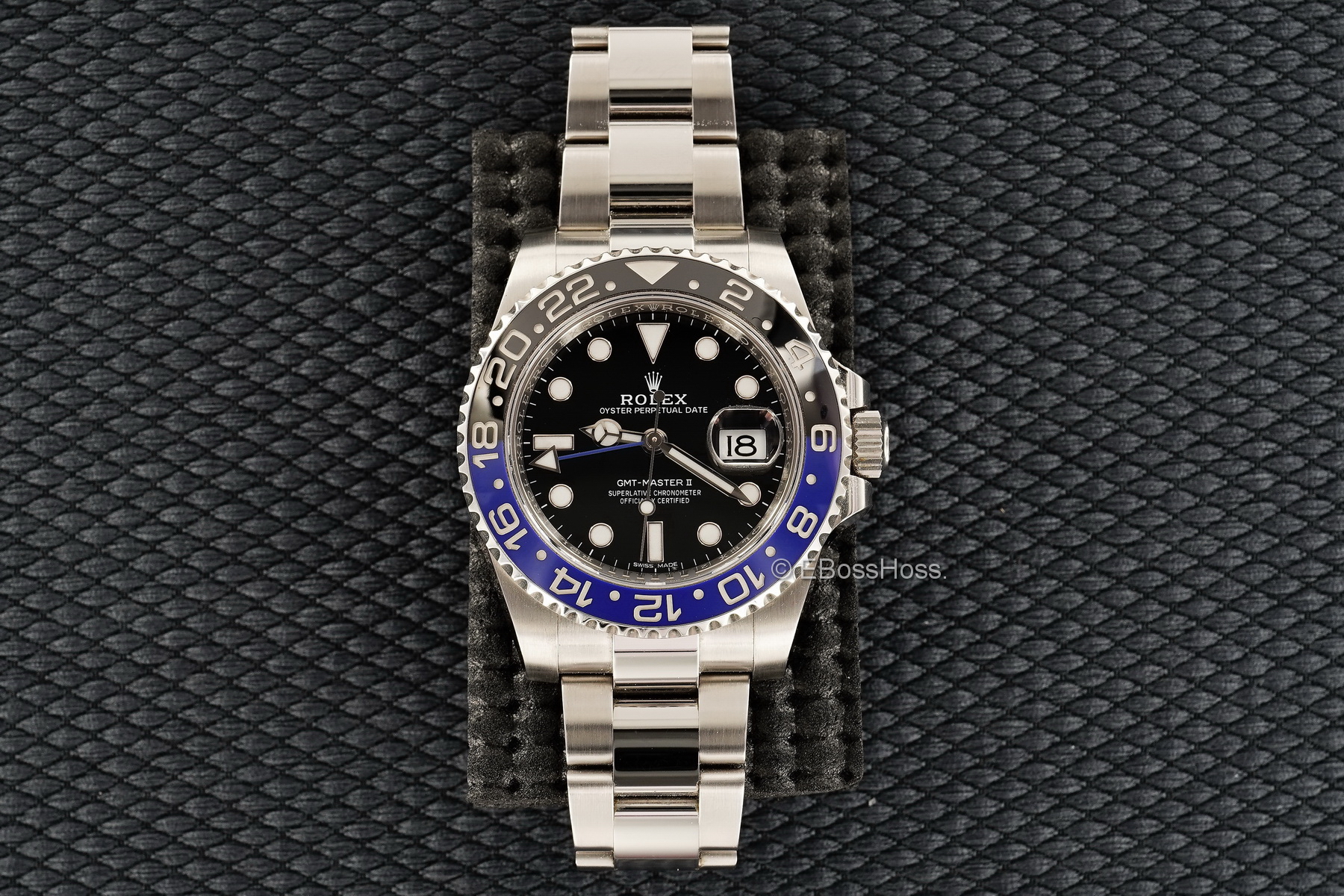 Rolex Batman - Stainless-Steel GMT Master II 116710BLNR