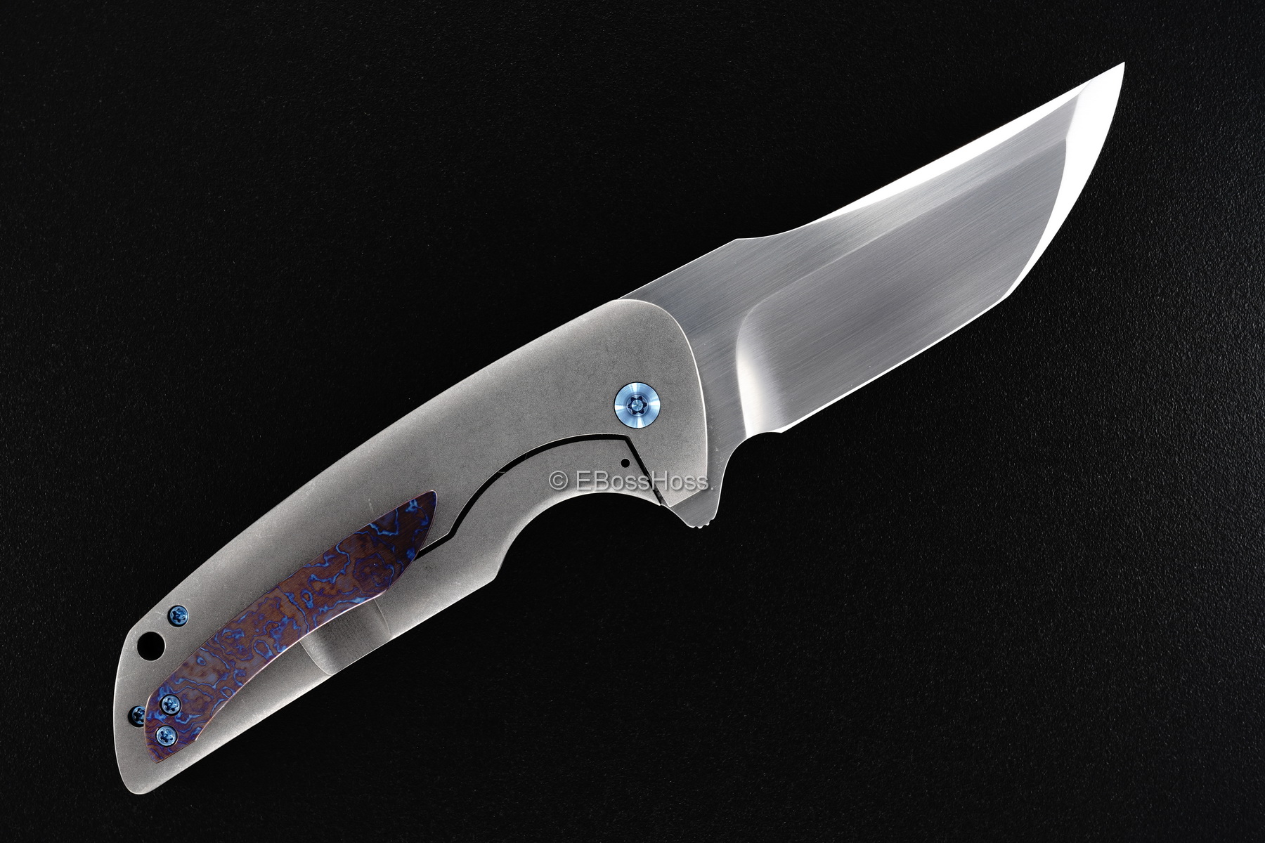 John Barker Custom Large Hokkaido Flipper PROTOTYPE