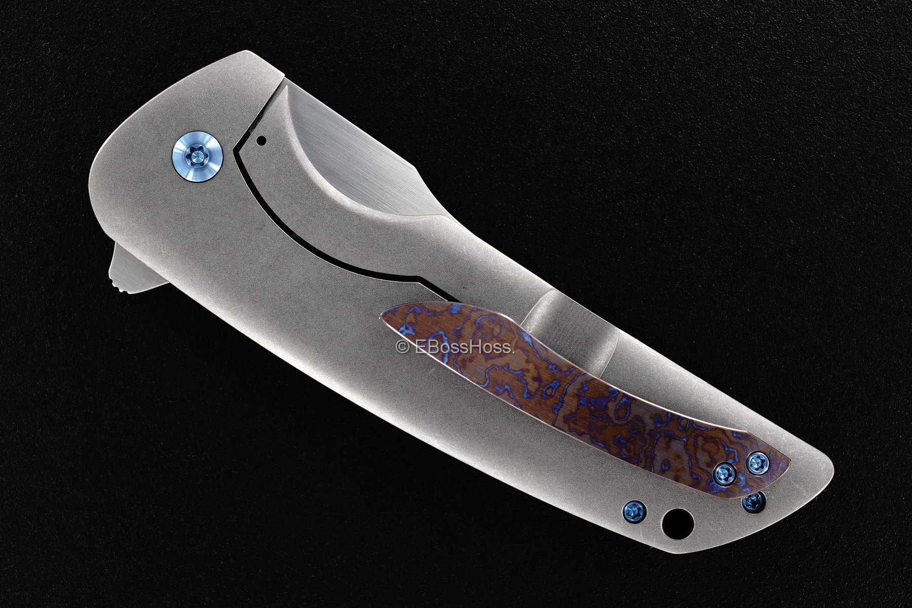 John Barker Custom Large Hokkaido Flipper PROTOTYPE