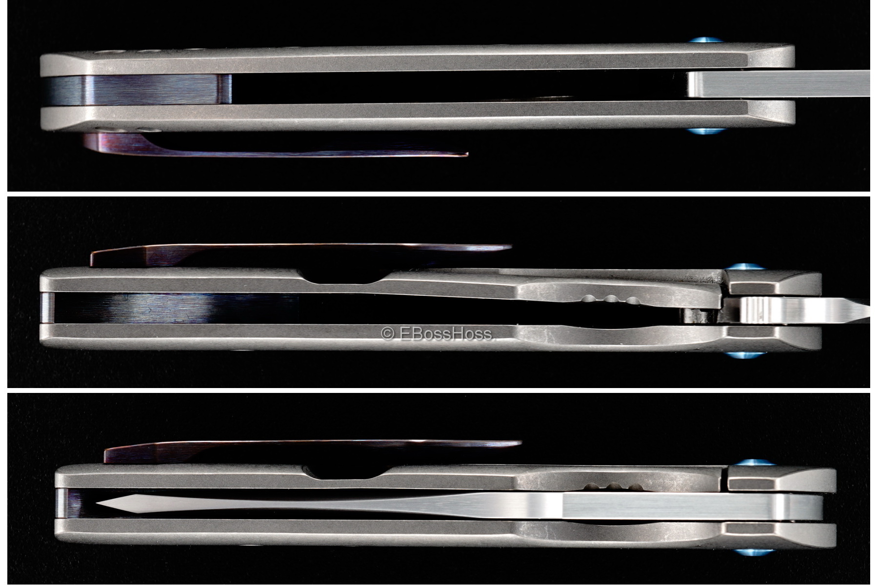 John Barker Custom Large Hokkaido Flipper PROTOTYPE