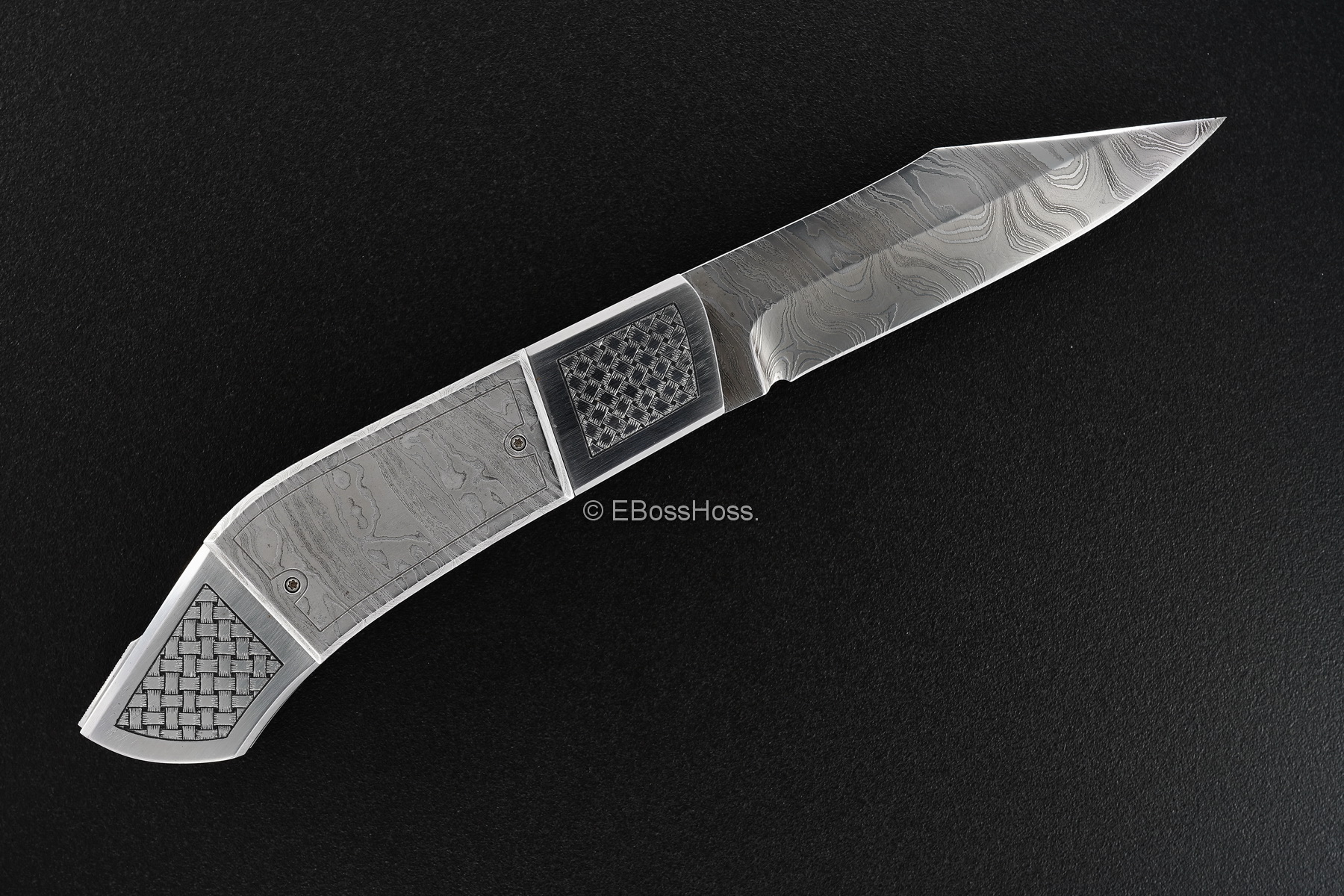 Michael Andersson Custom Taillock Folder