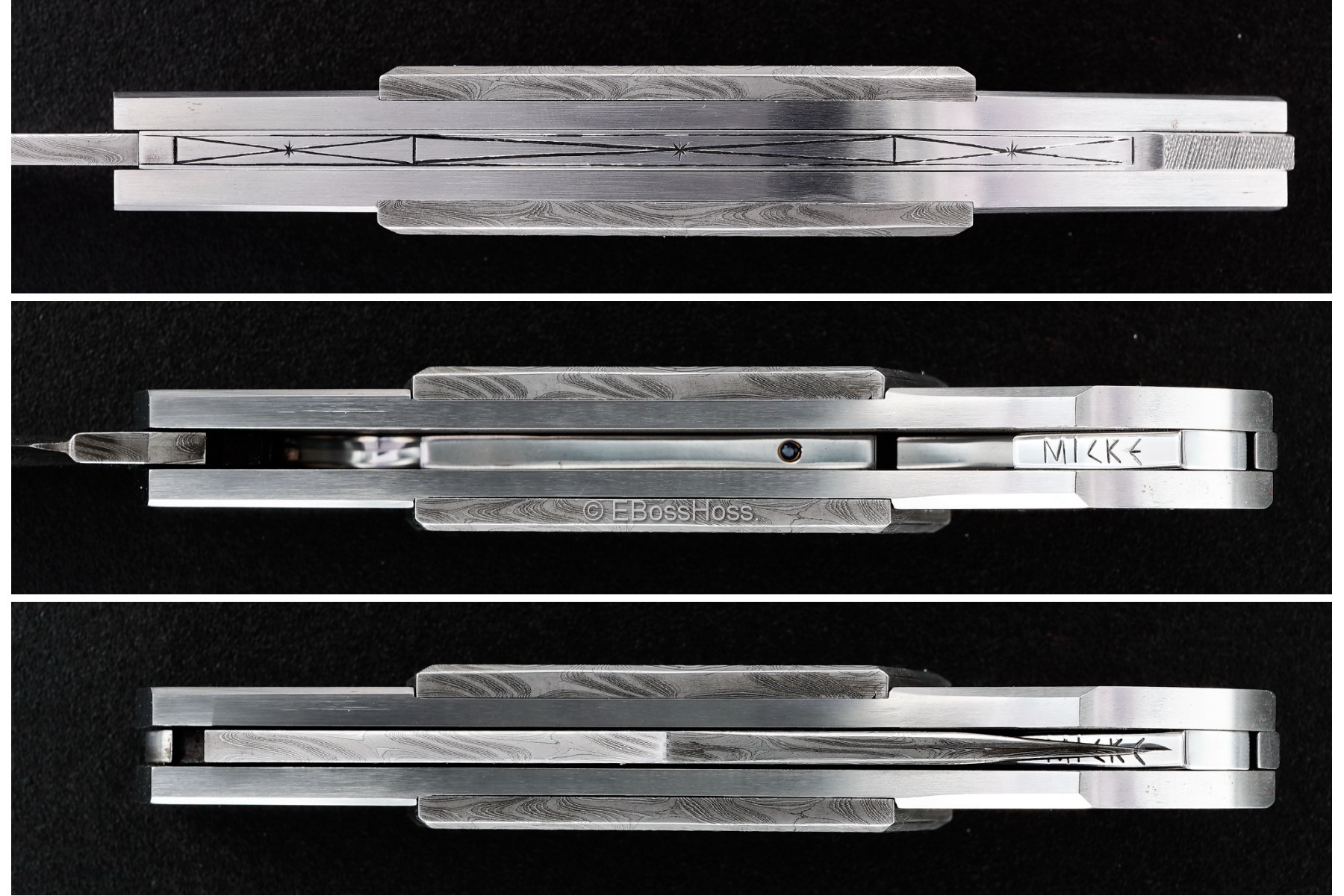 Michael Andersson Custom Taillock Folder