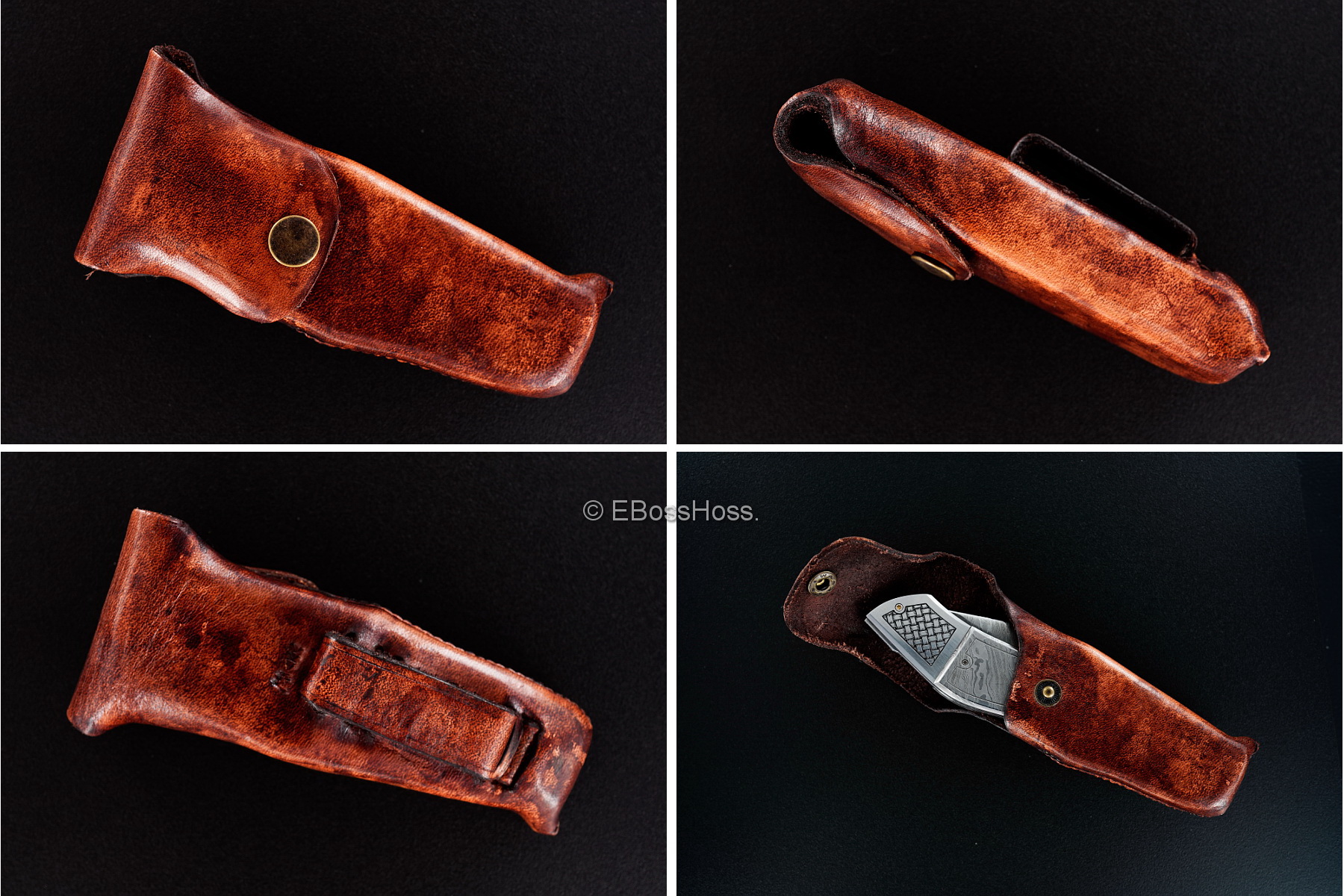 Michael Andersson Custom Taillock Folder