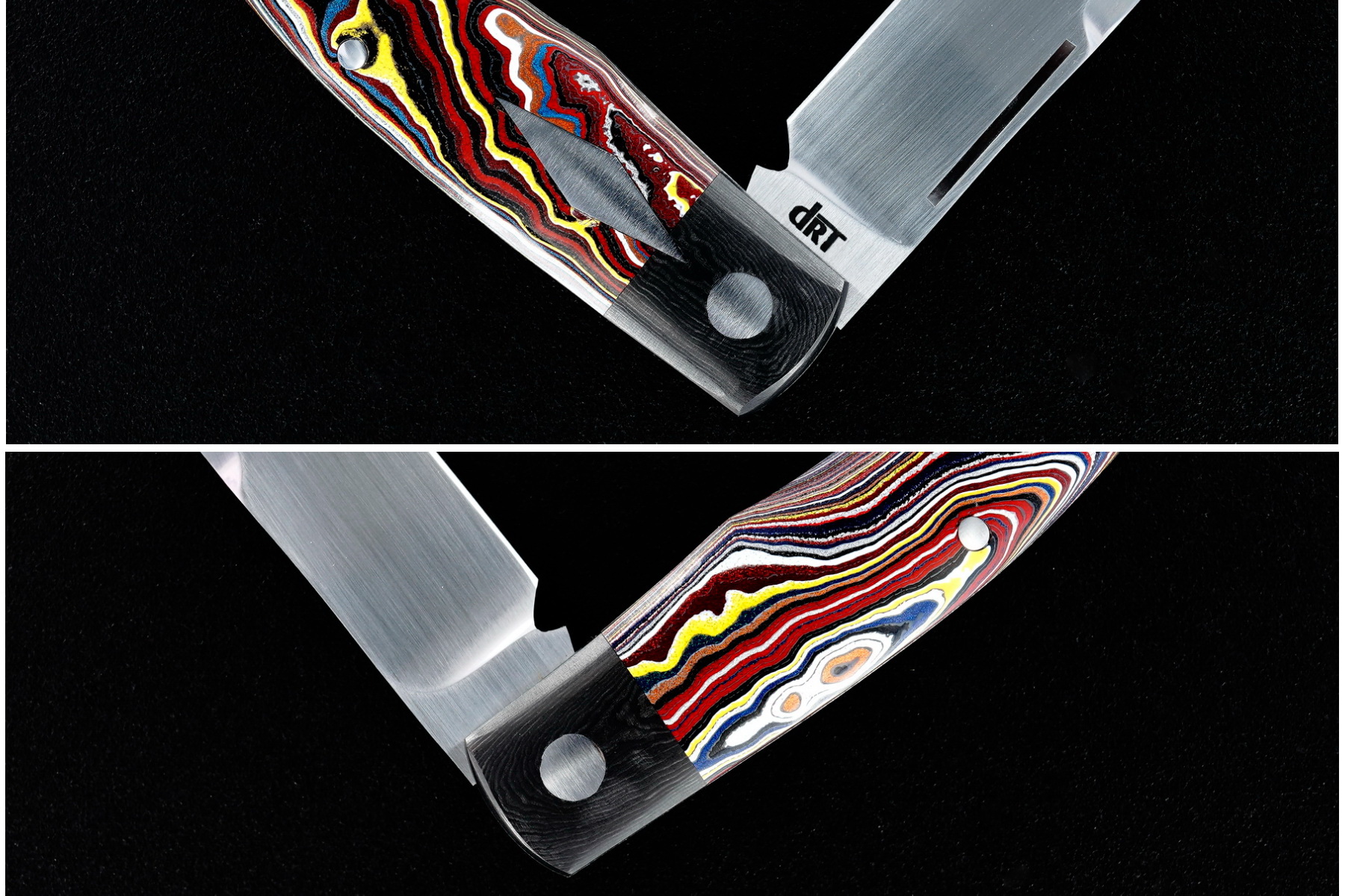 Dr T Knives / David Taber Custom Dino Slip Joint