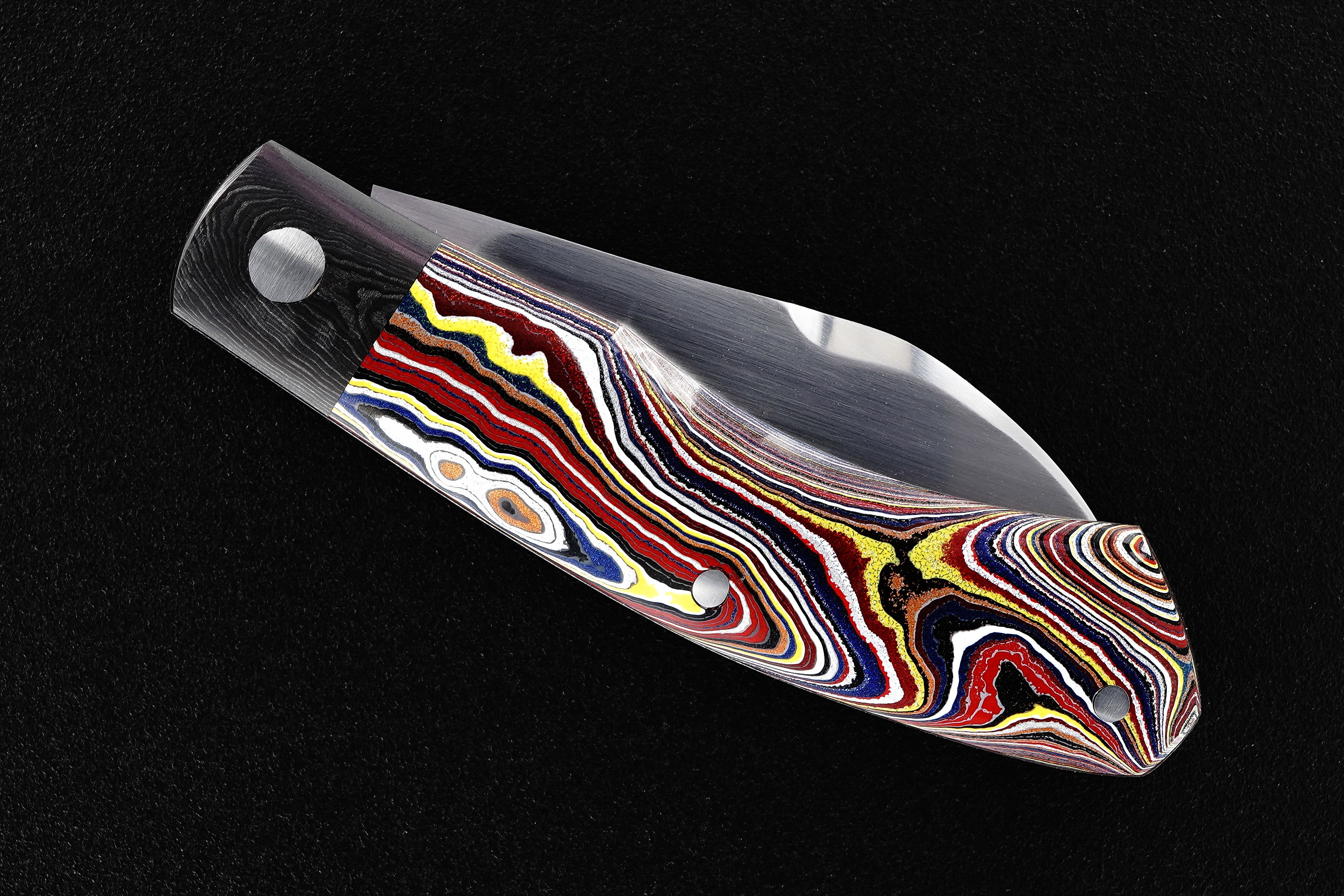 Dr T Knives / David Taber Custom Dino Slip Joint