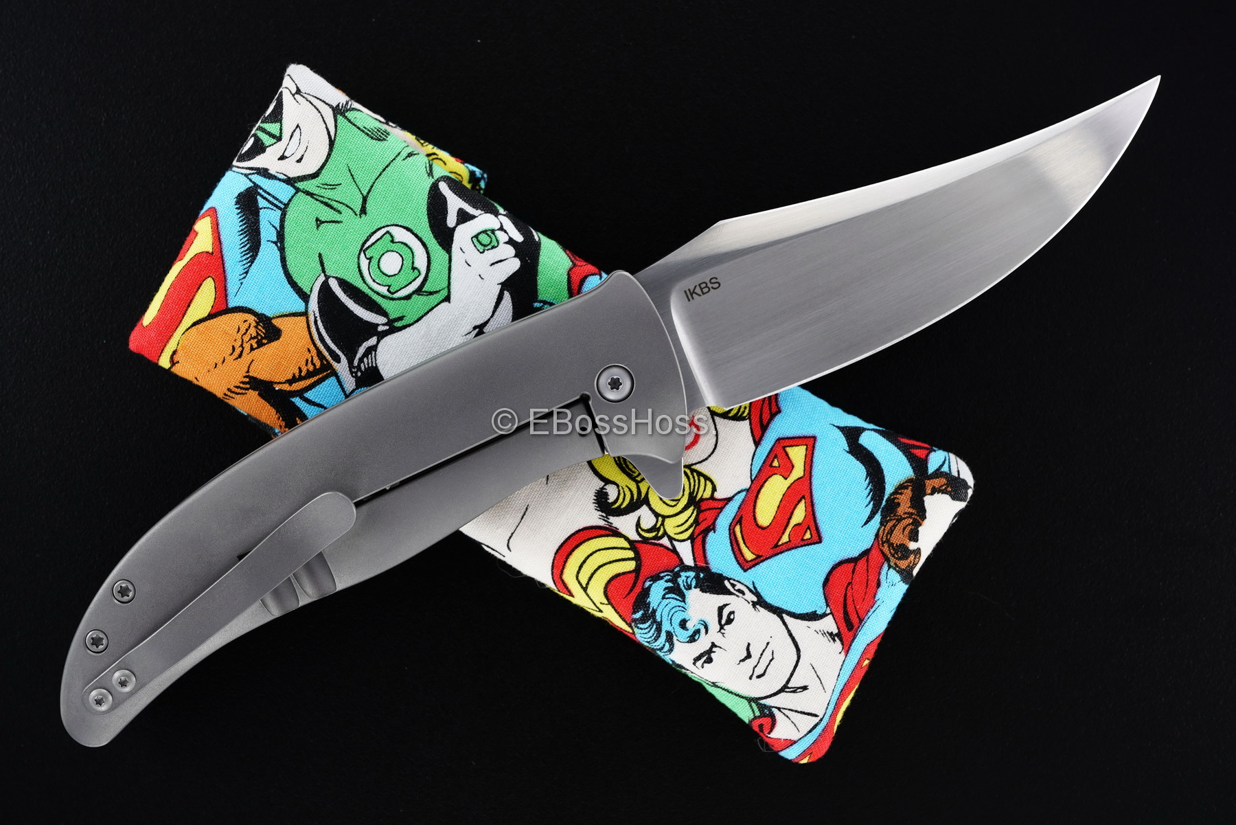 Tom Mayo Custom Persian Flipper - The Gash