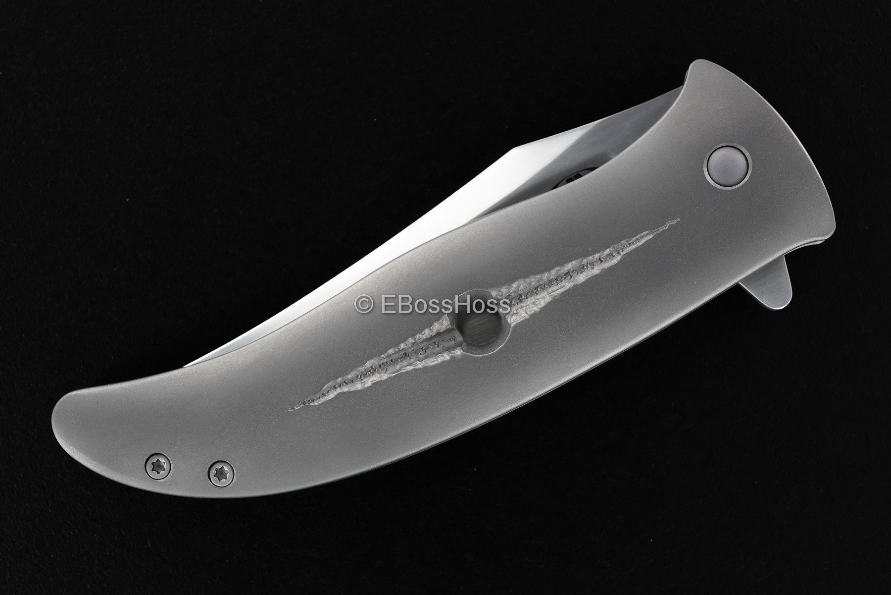 Tom Mayo Custom Persian Flipper - The Gash
