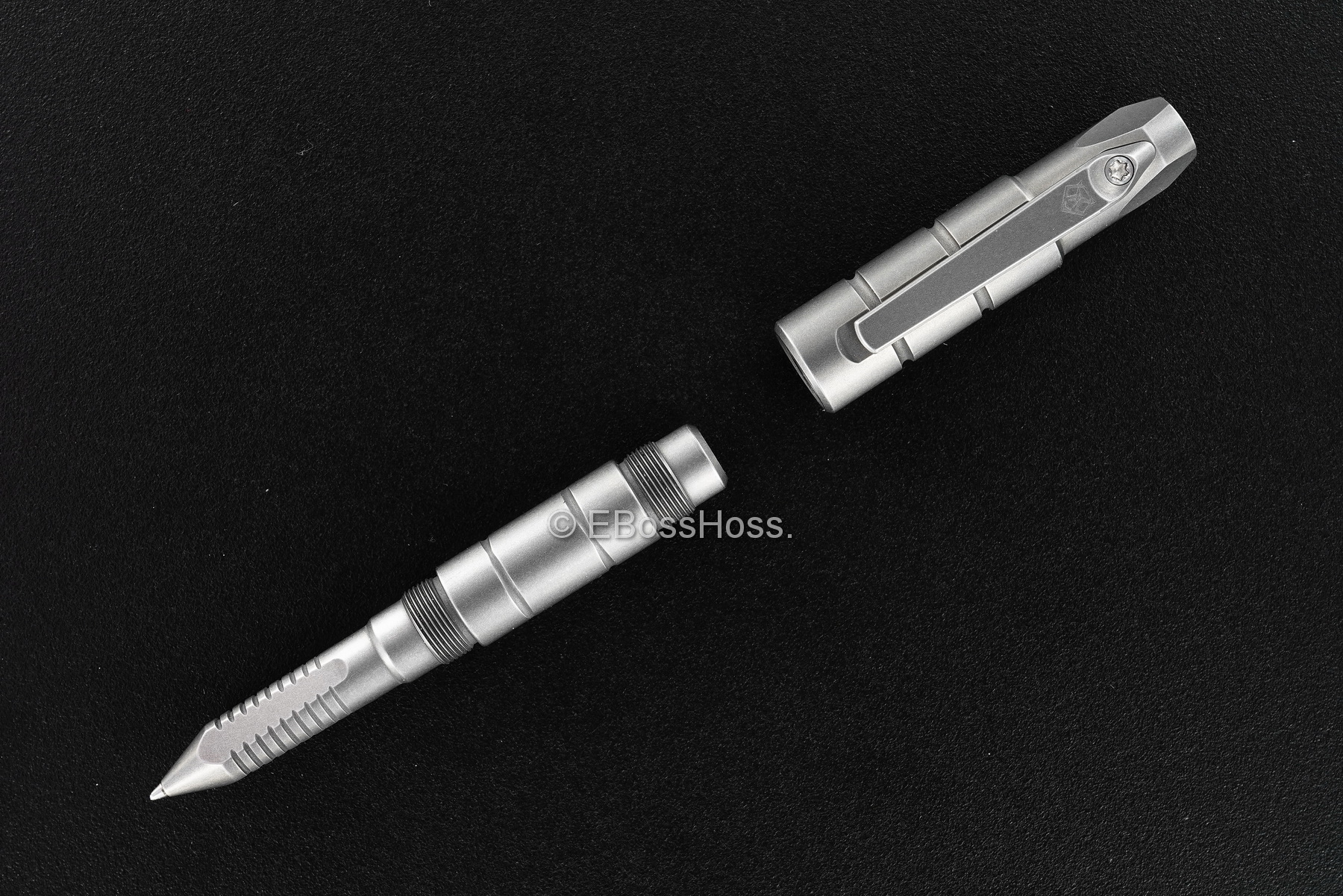 Tony Marfione / Microtech Titanium Pen with Pivot Adjustment Tool