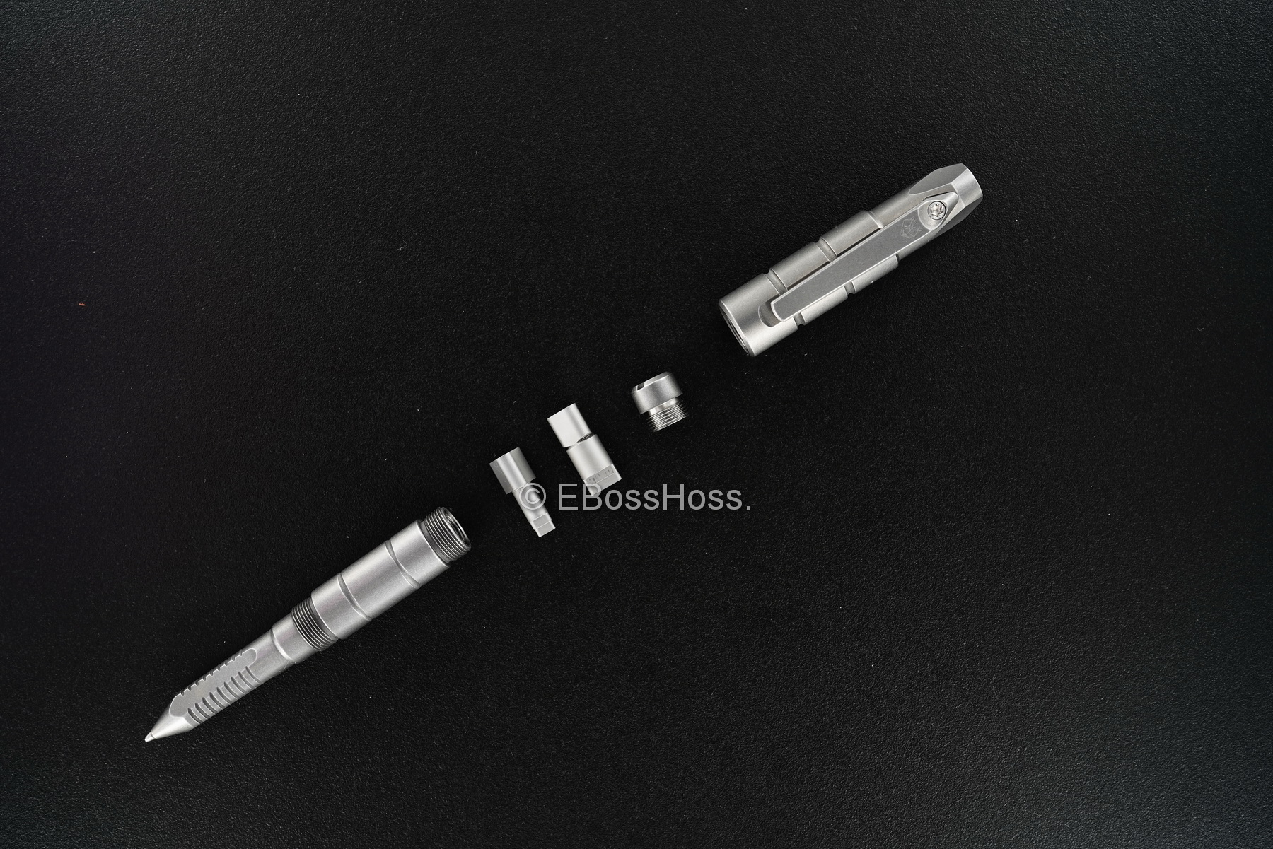 Tony Marfione / Microtech Titanium Pen with Pivot Adjustment Tool