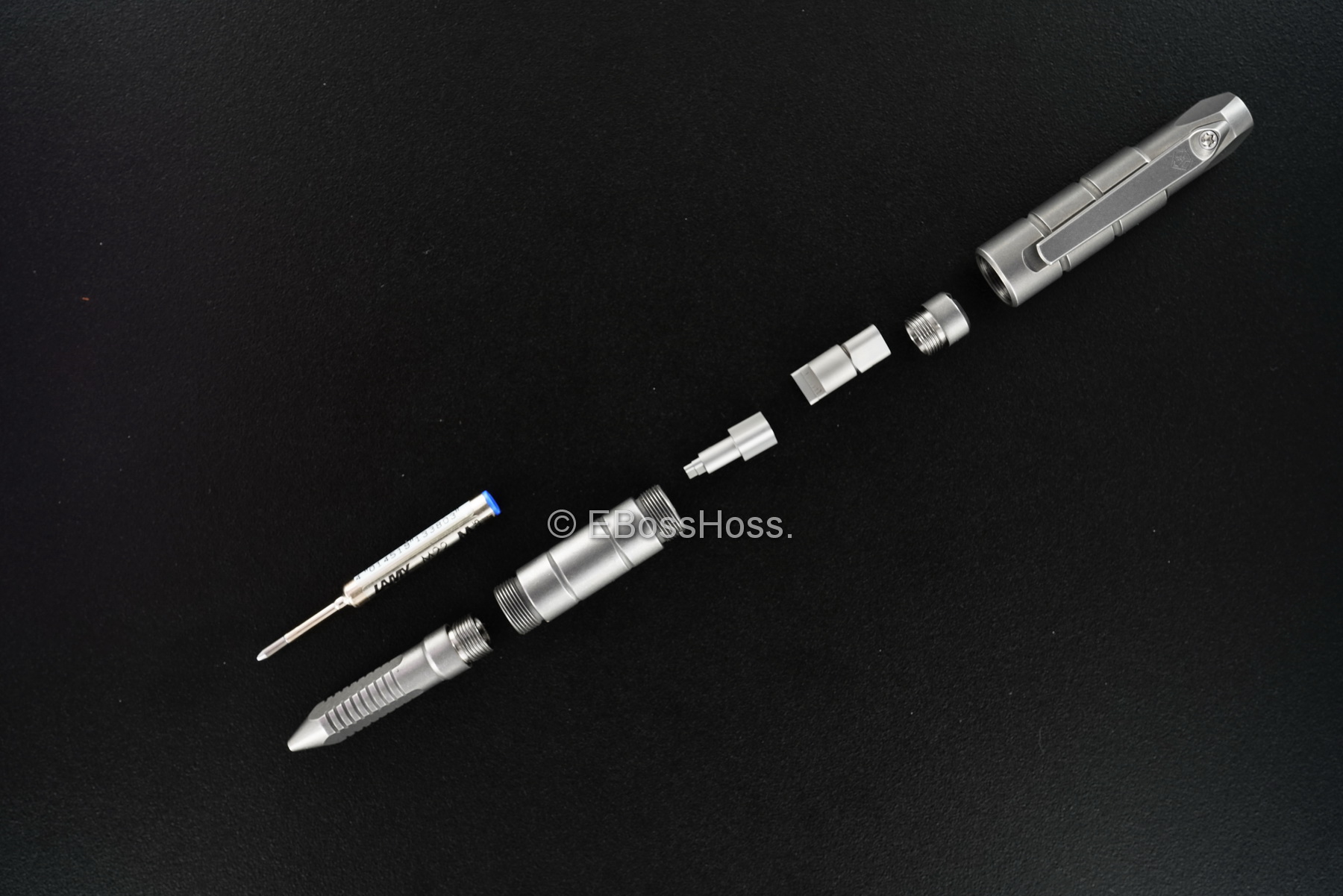 Tony Marfione / Microtech Titanium Pen with Pivot Adjustment Tool