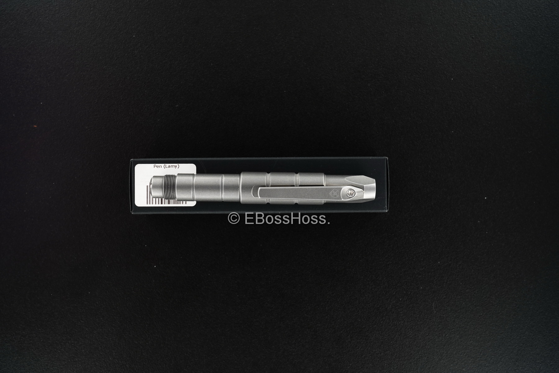 Tony Marfione / Microtech Titanium Pen with Pivot Adjustment Tool