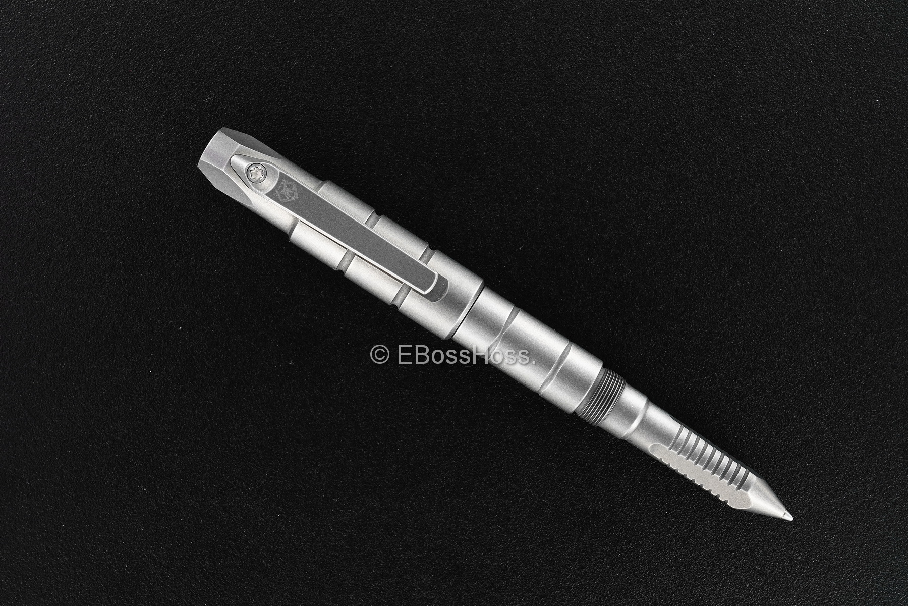 Tony Marfione / Microtech Titanium Pen with Pivot Adjustment Tool