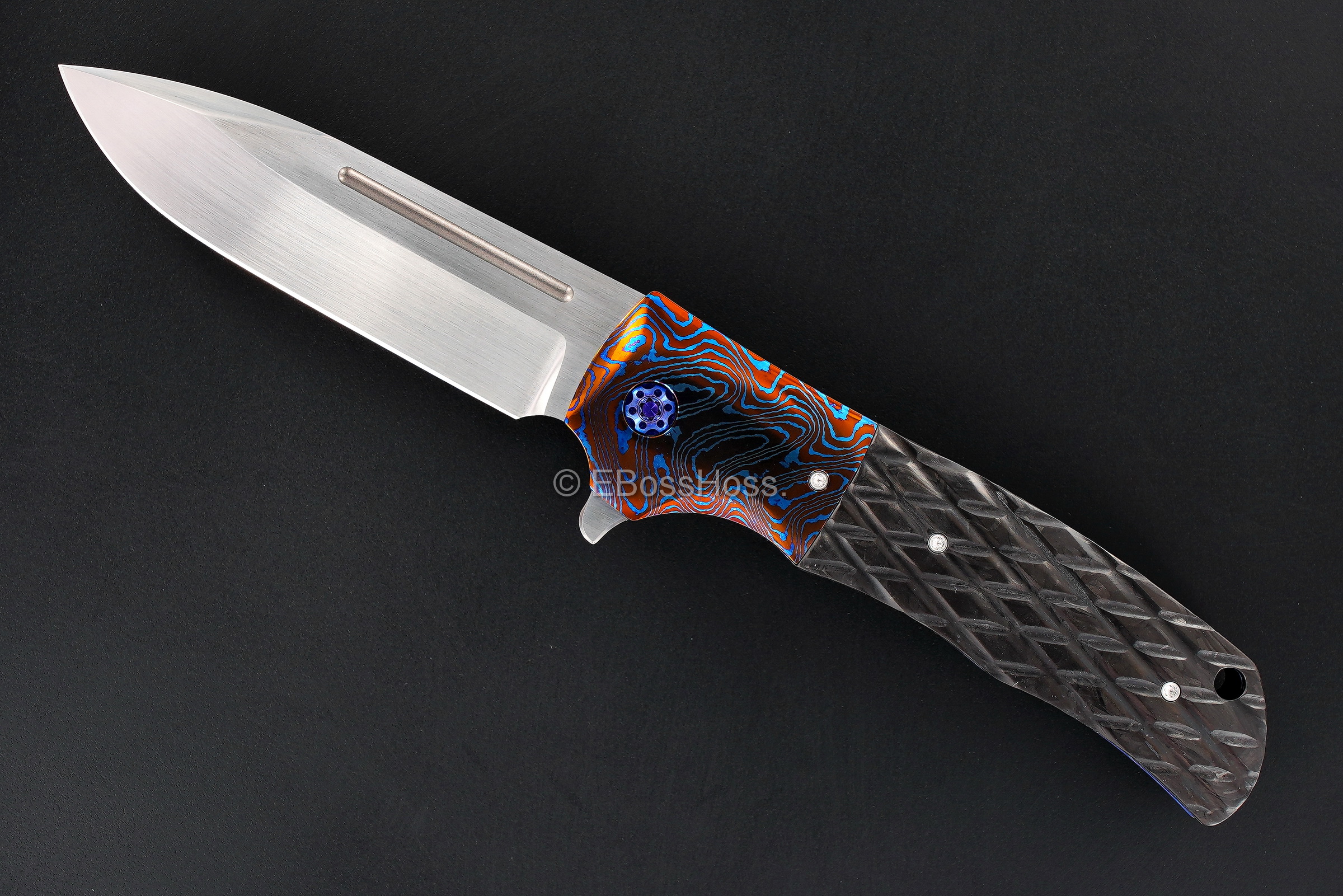 John W. Smith Custom Deluxe SD Tactical Flipper