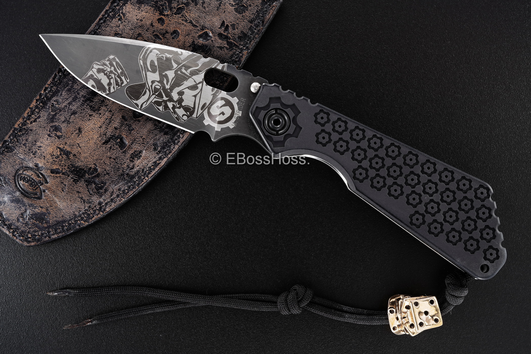 Strider / Starlingear Collaboration Lucky SMF -- Blade by Mick Strider