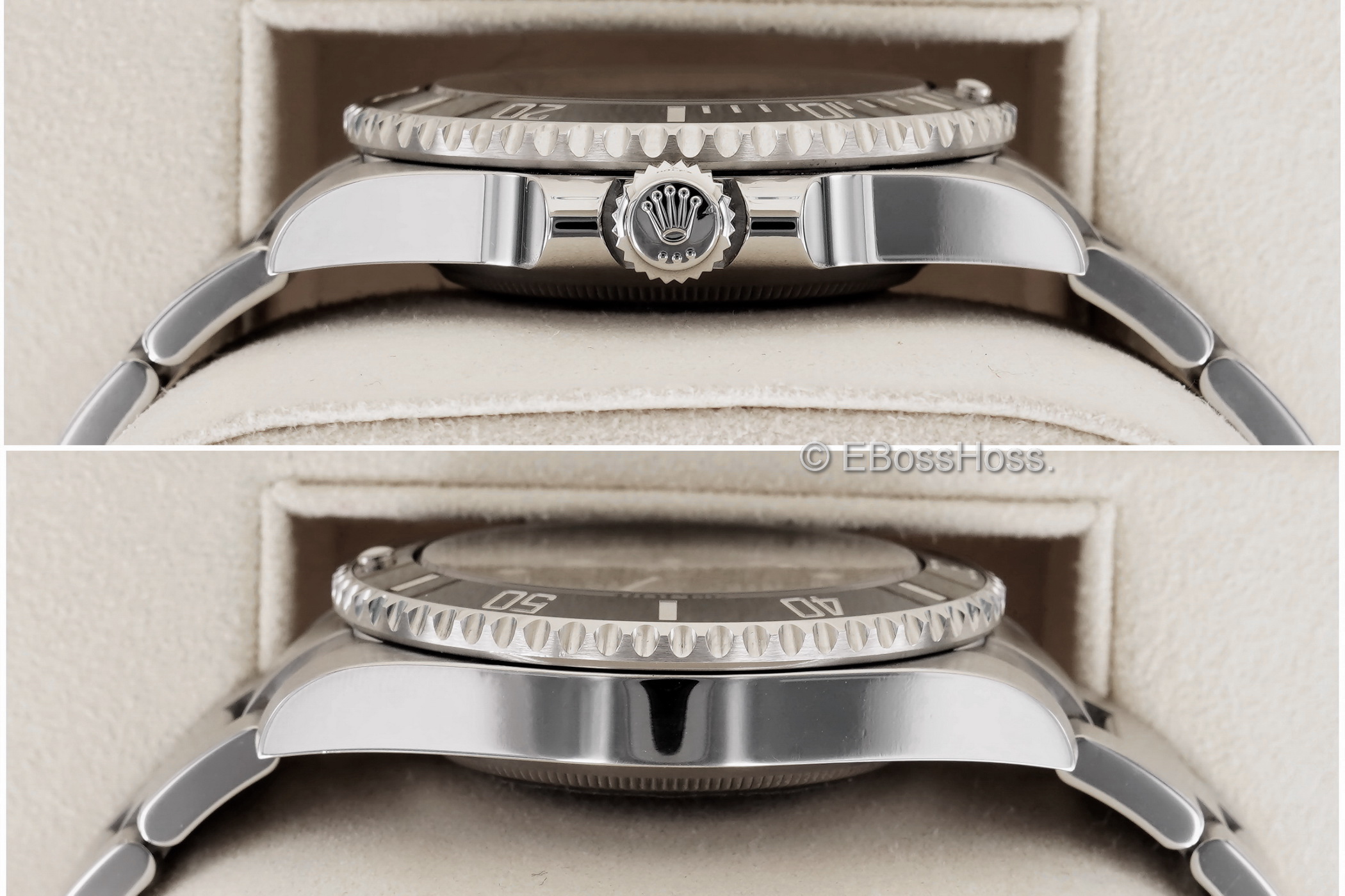 ROLEX Stainless-Steel No-Date Submariner - 114060LN