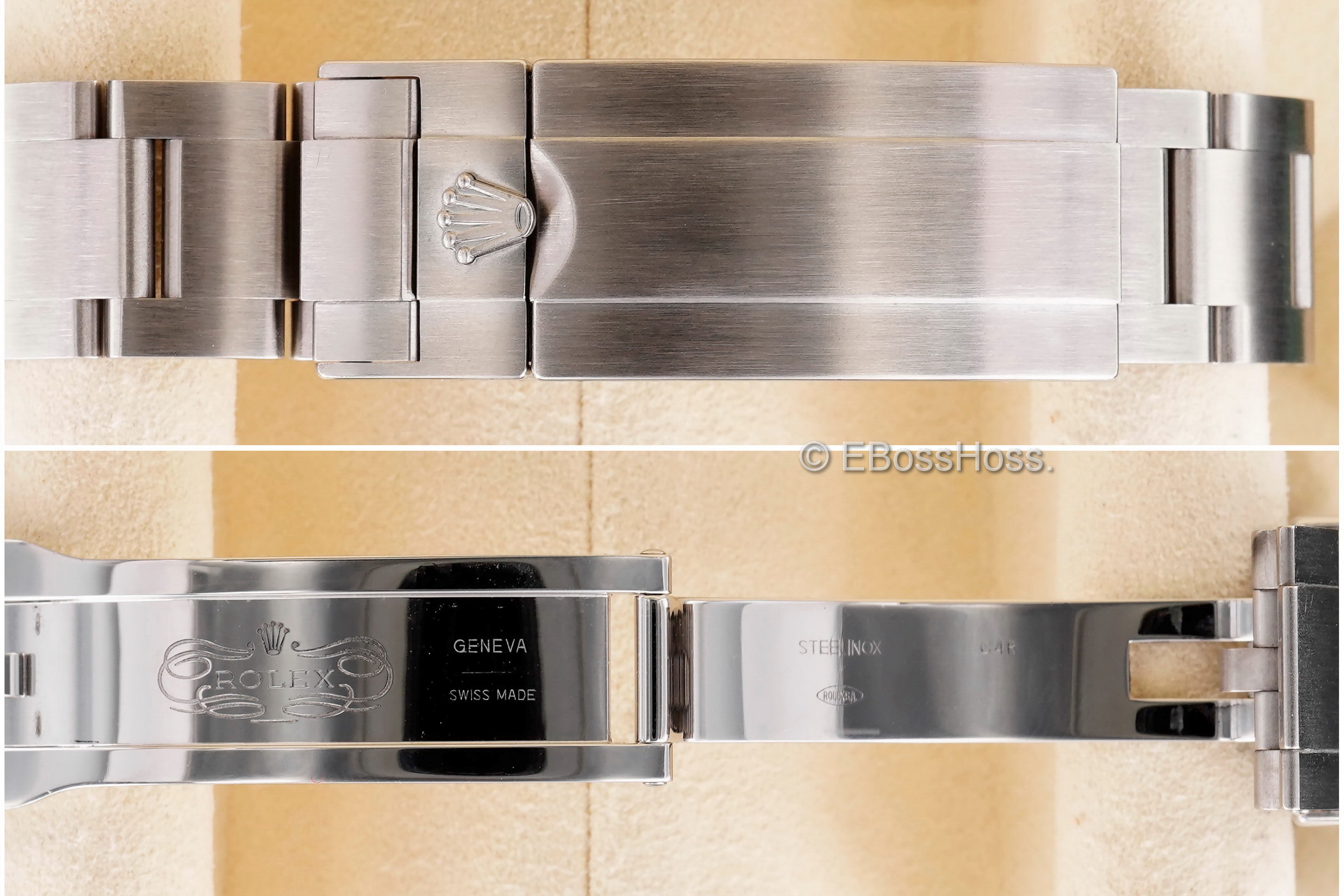 Stainless-Steel No-Date Submariner - 114060LN