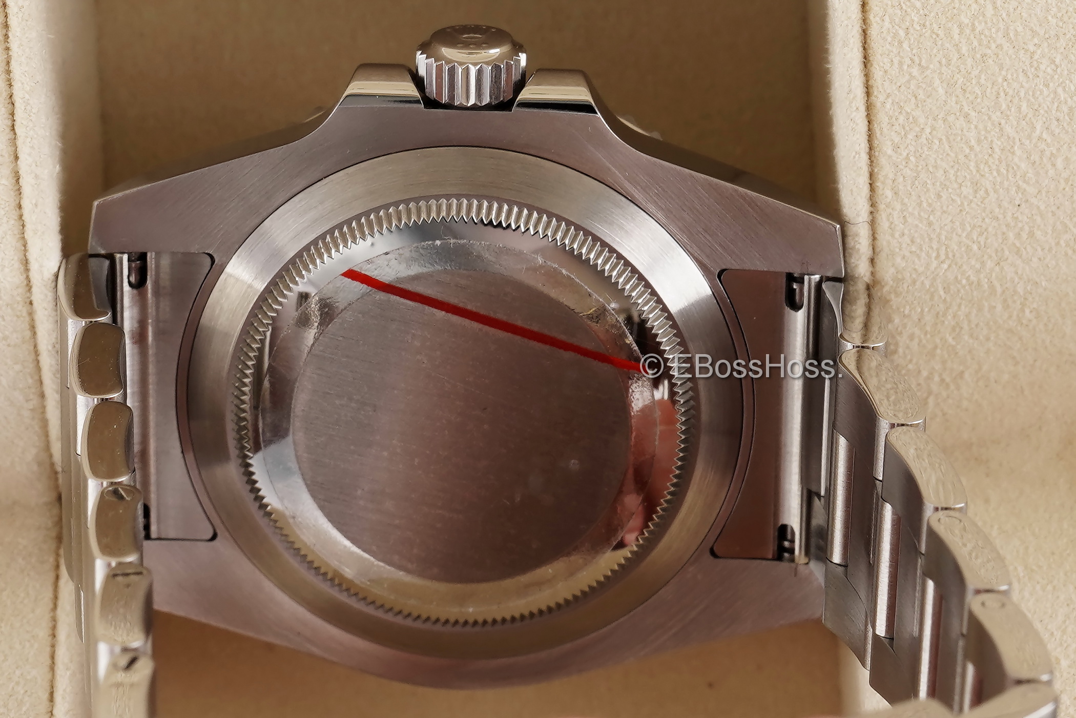 Stainless-Steel No-Date Submariner - 114060LN