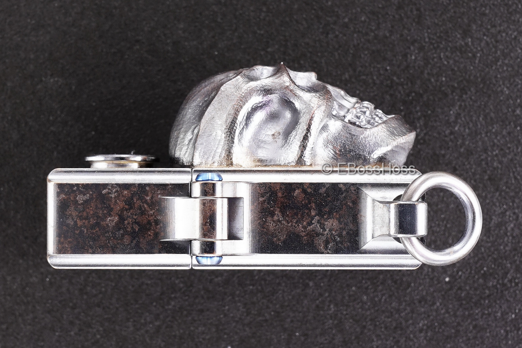 3D Sledge Bronze Lighter - with XXL Darkness & .45 Casing