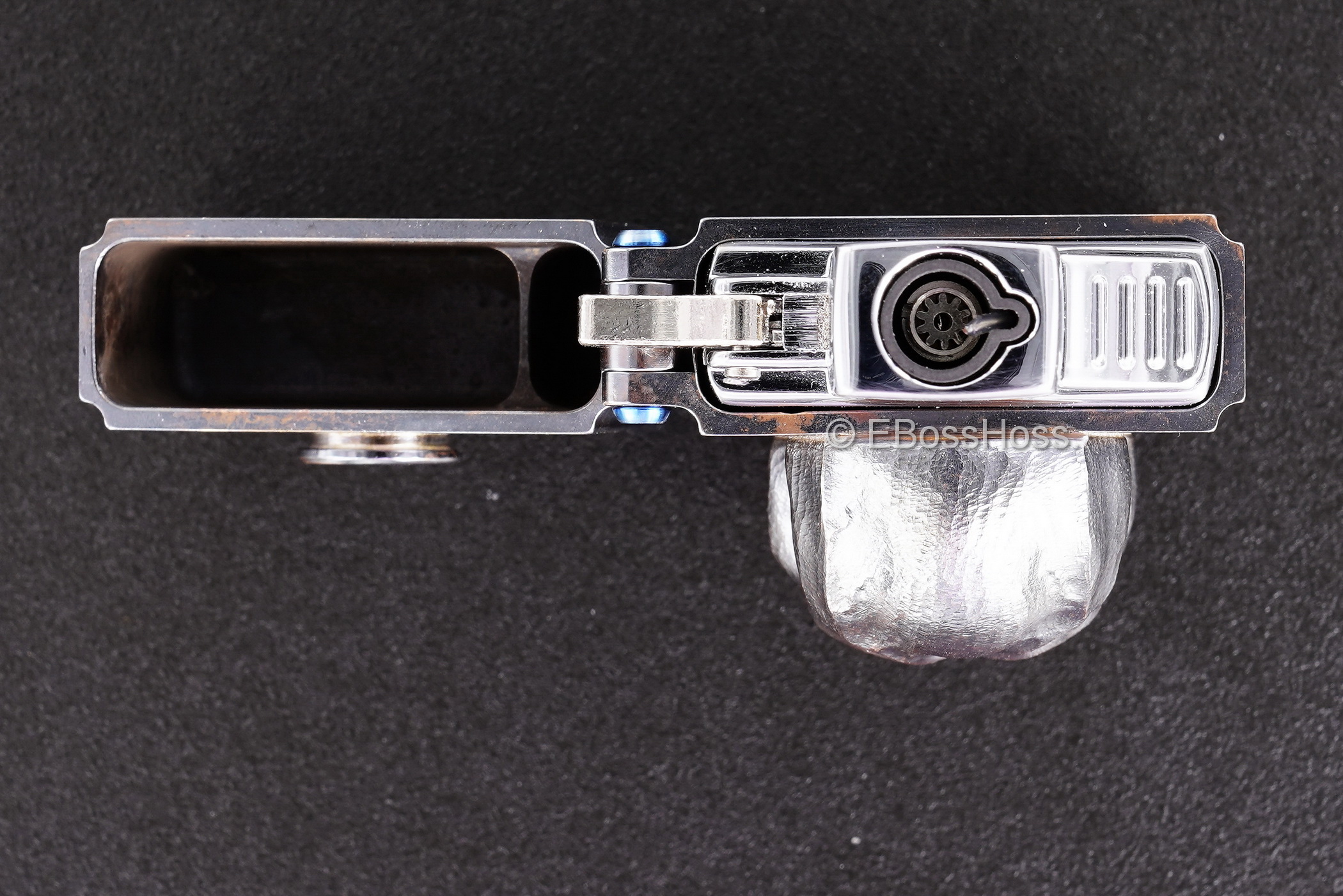 3D Sledge Bronze Lighter - with XXL Darkness & .45 Casing