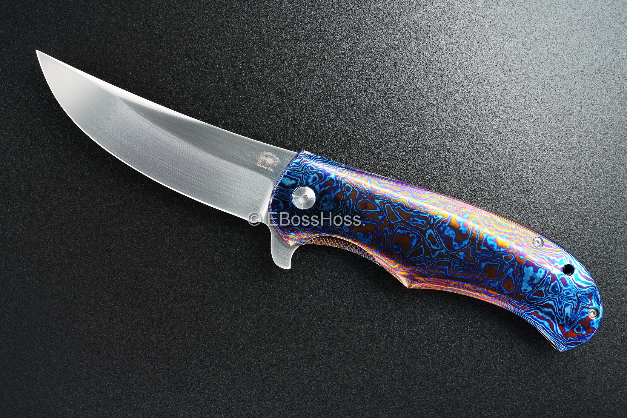 D.B. Fraley Custom Very Deluxe Shamal 4.0 Flipper