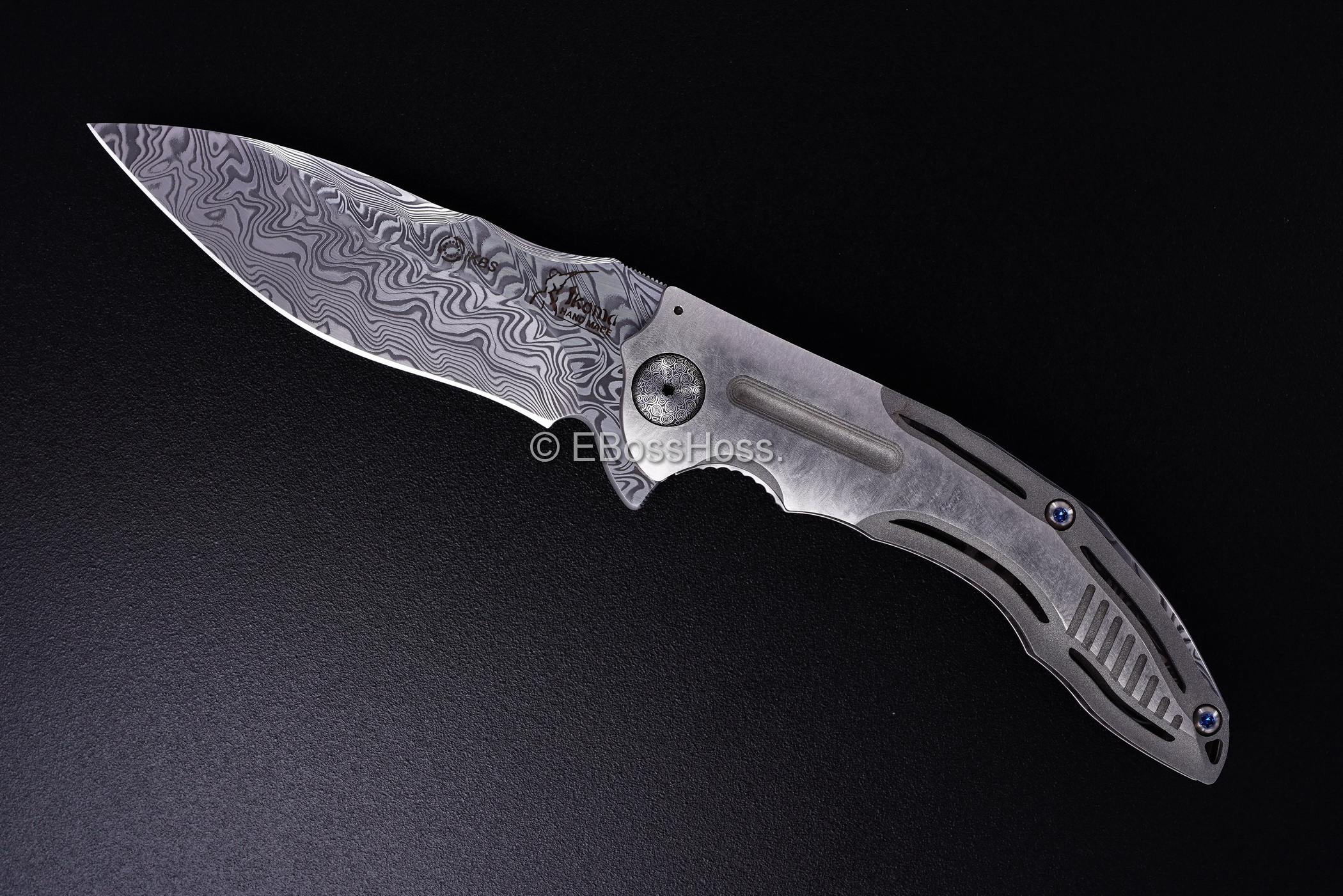 Flavio Ikoma Custom Avenger Flipper
