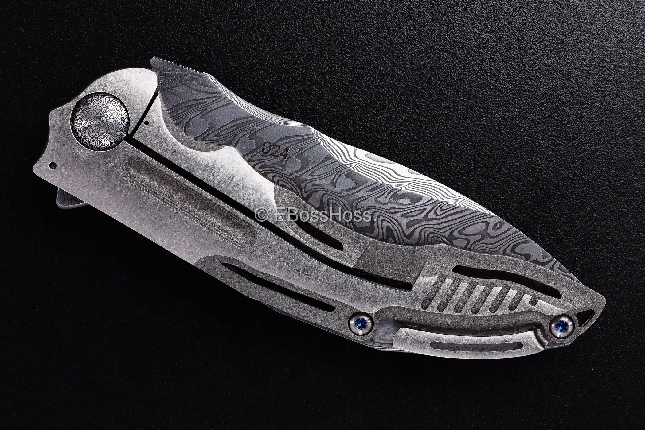 Flavio Ikoma Custom Avenger Flipper