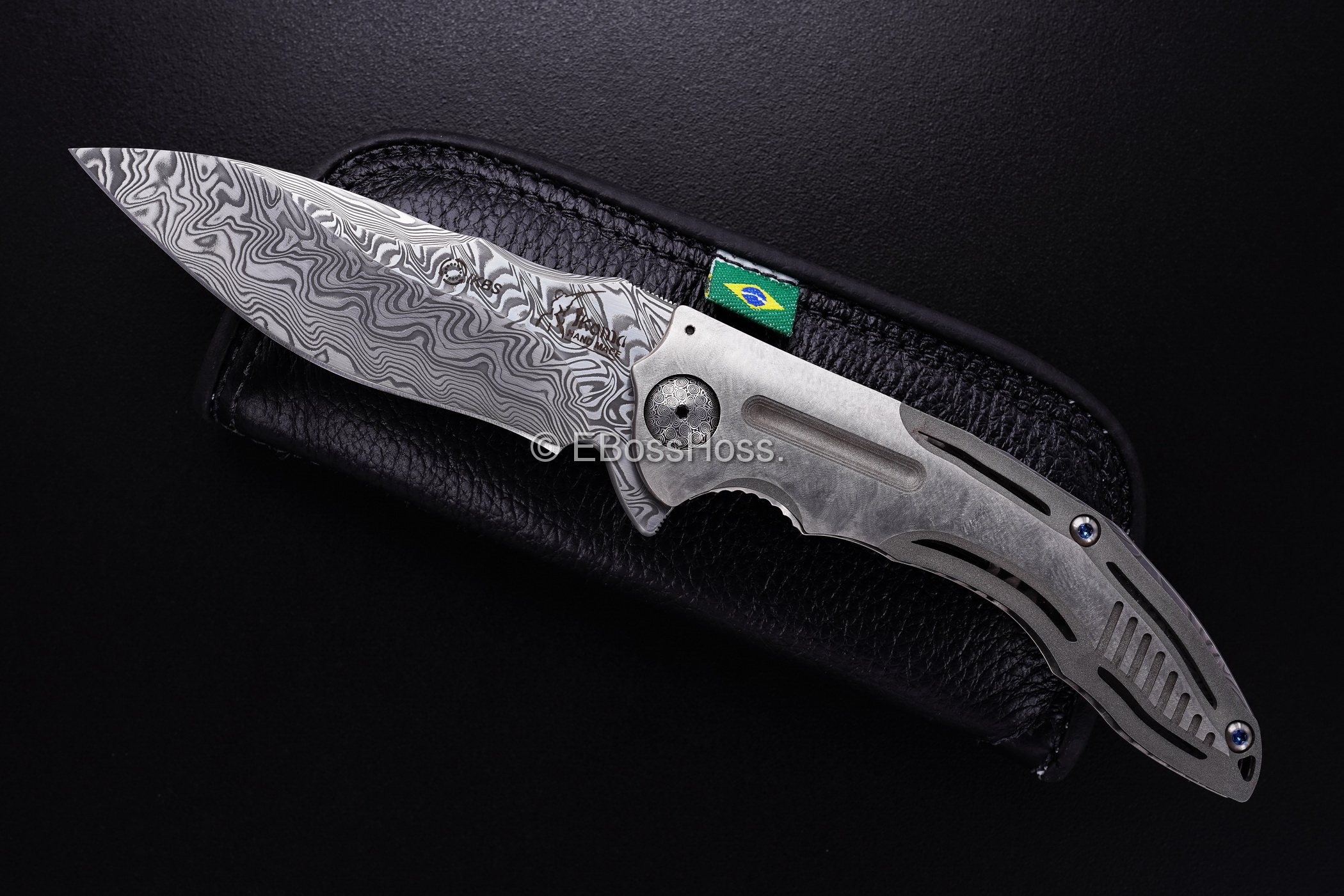Flavio Ikoma Custom Avenger Flipper