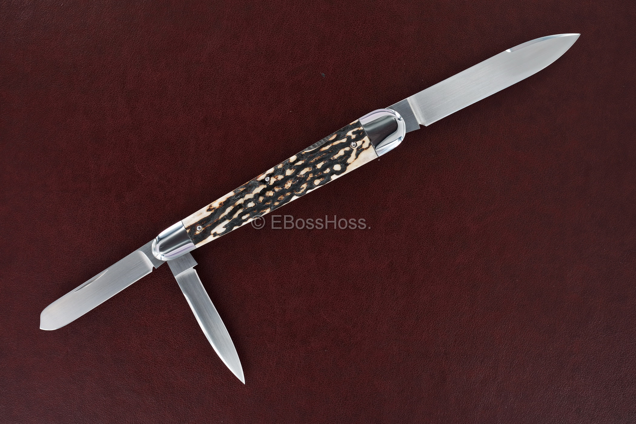 Bill Ruple Custom Deluxe Large Lockback Whittler