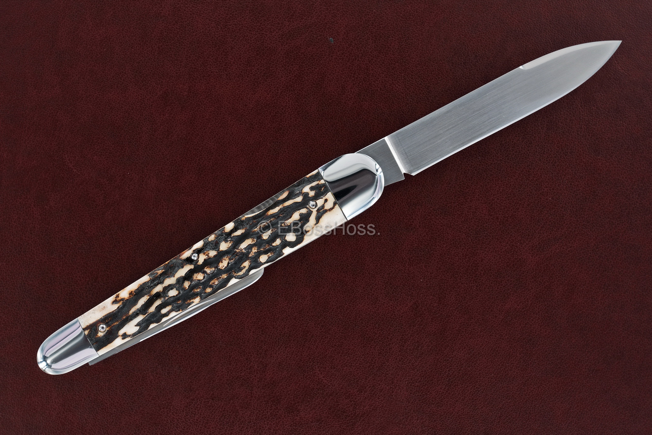 Bill Ruple Custom Deluxe Large Lockback Whittler