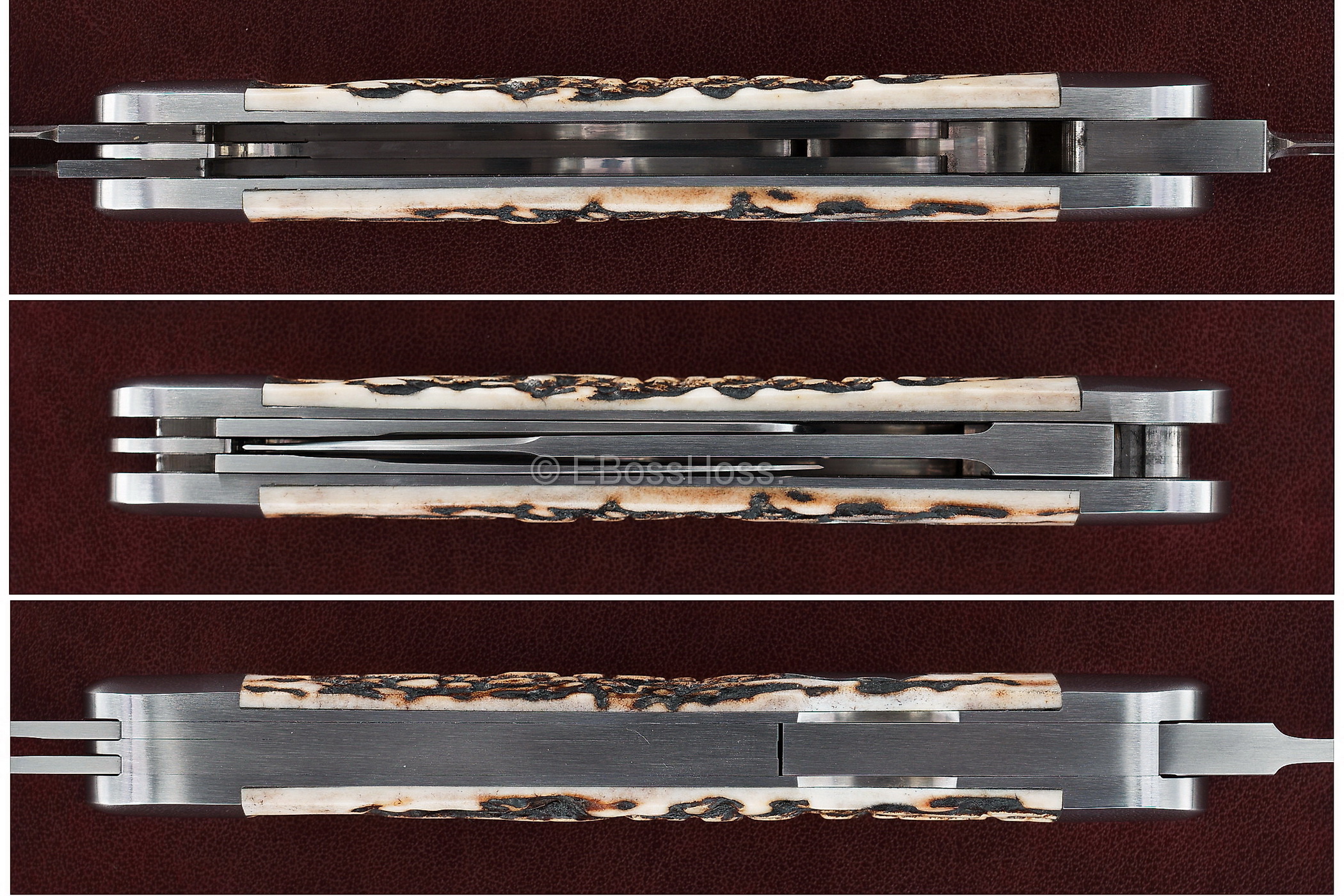 Bill Ruple Custom Deluxe Large Lockback Whittler