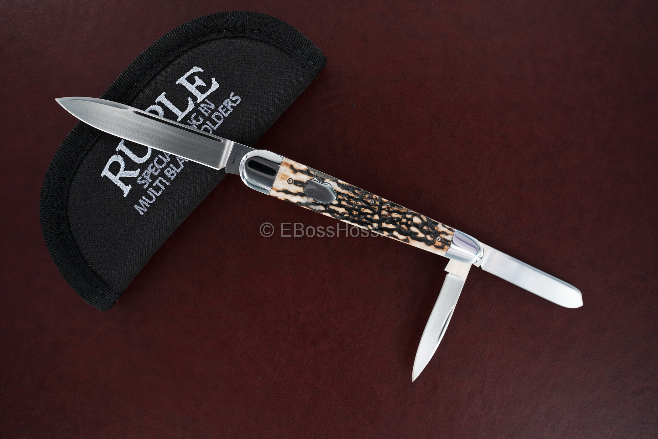 Bill Ruple Custom Deluxe Large Lockback Whittler