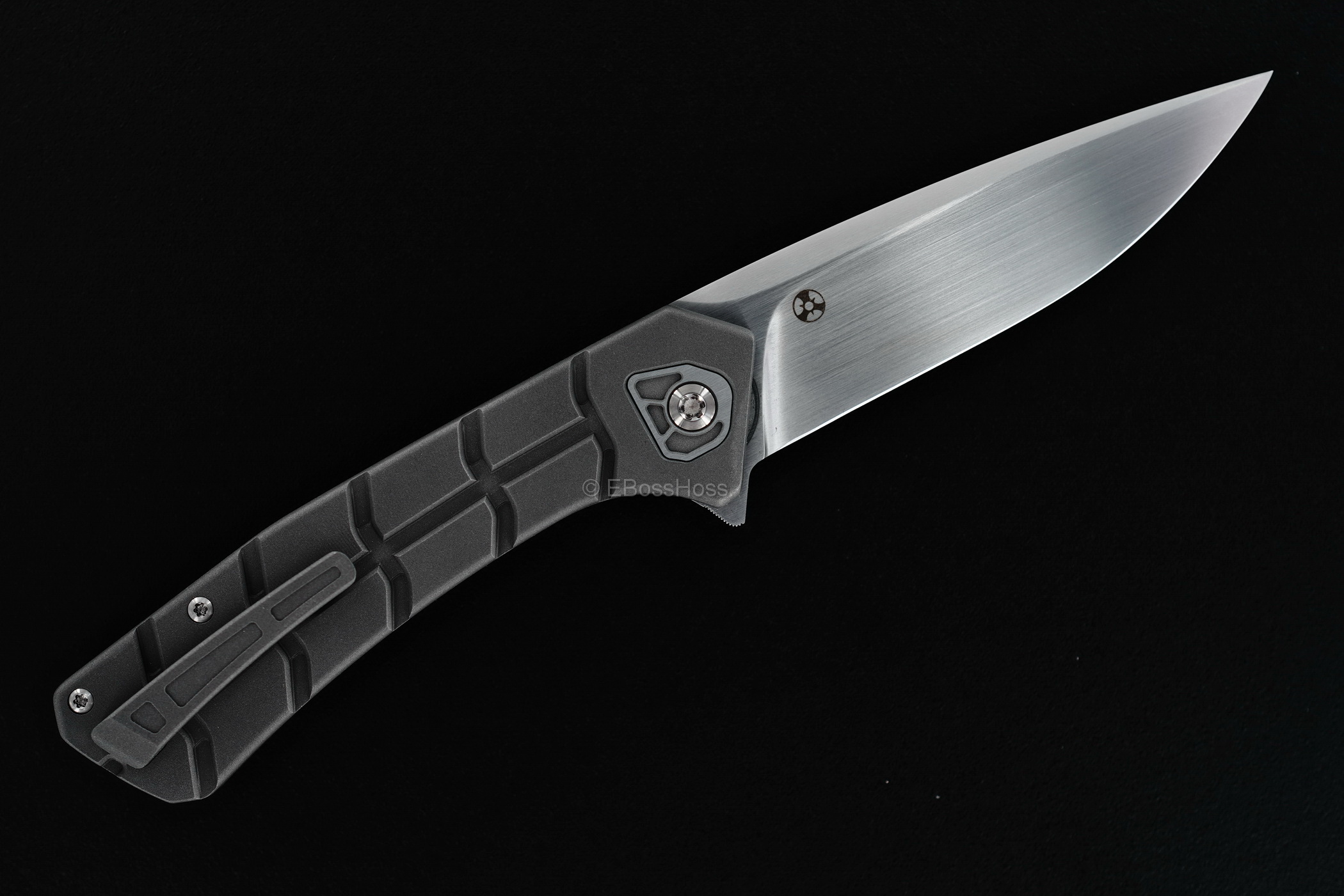 Todd Rexford Custom Relativity Flipper with Todd's New Pivot System