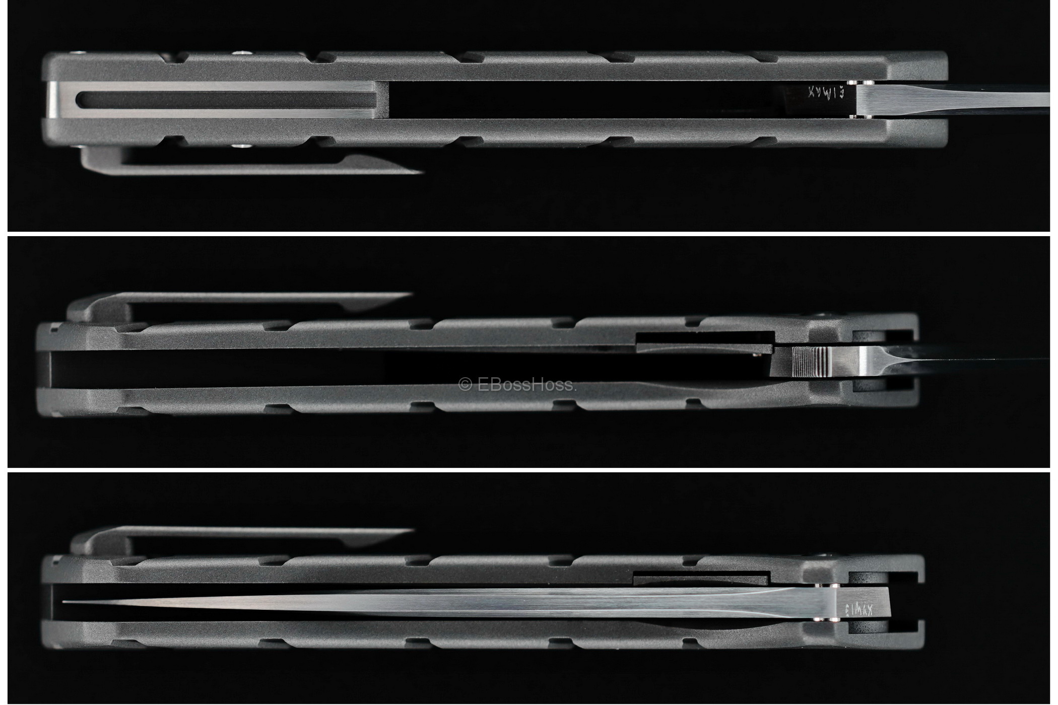 Todd Rexford Custom Relativity Flipper with Todd's New Pivot System
