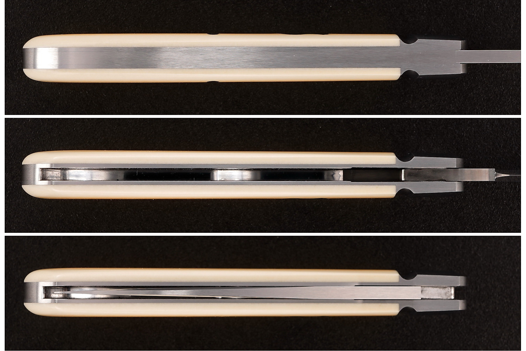 Ricardo Romano Custom Zulu Spear Slip Joint Knife