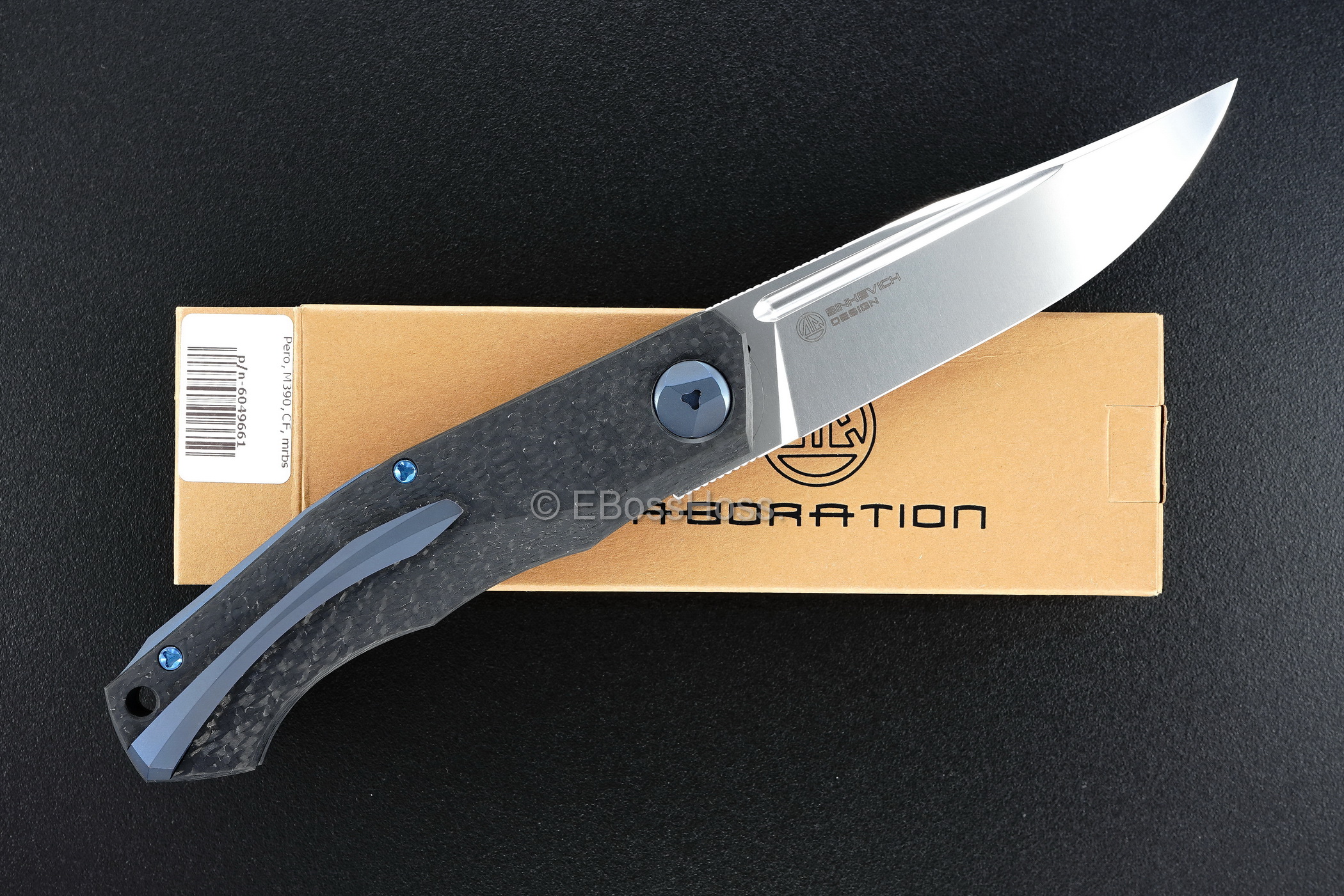 Sergey Shirogorov Collaboration Pero Flipper - Dmitry Sinkevich Design