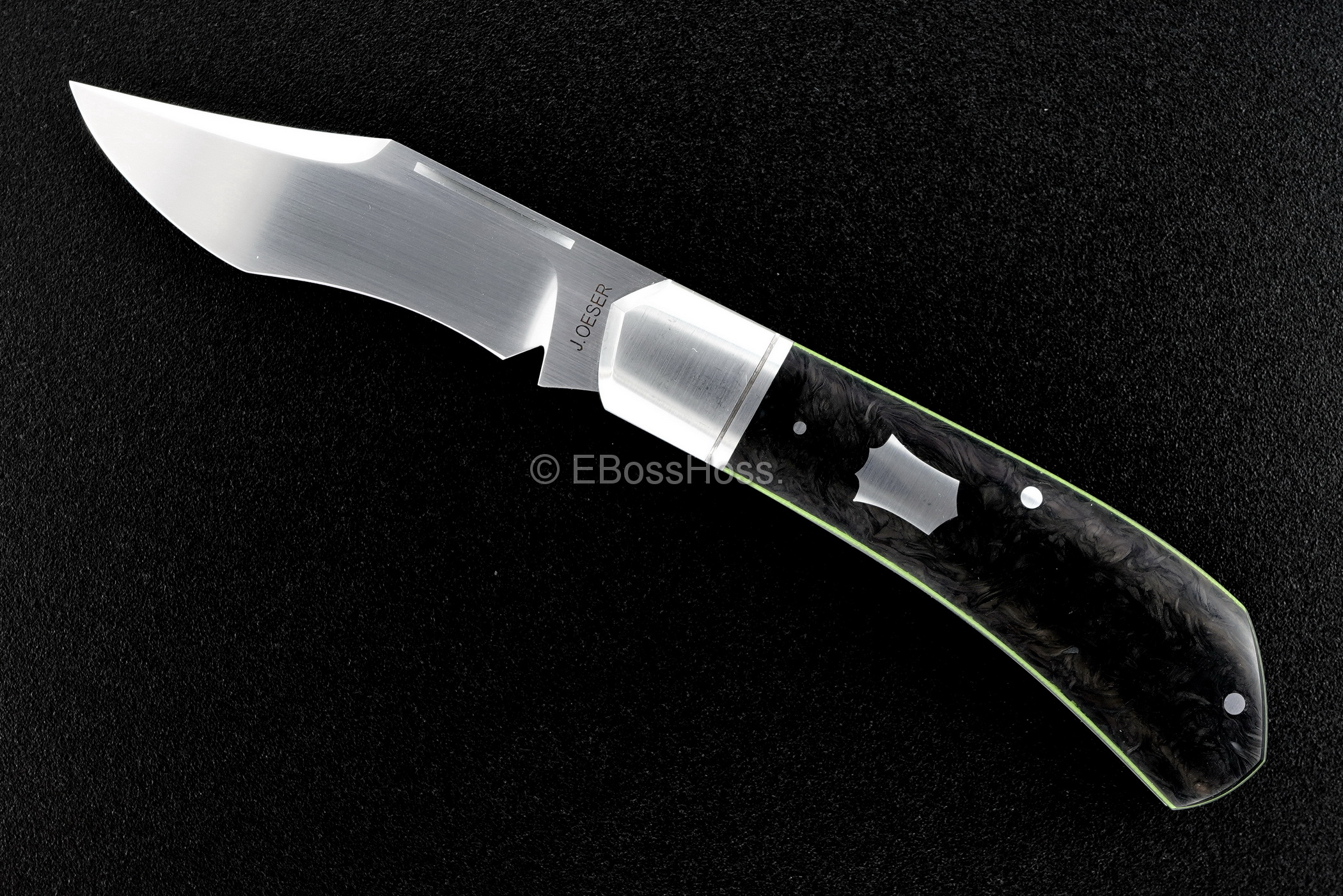 Jared Oeser Custom Wicked Lanny's Clip Knife PROTOTYPE