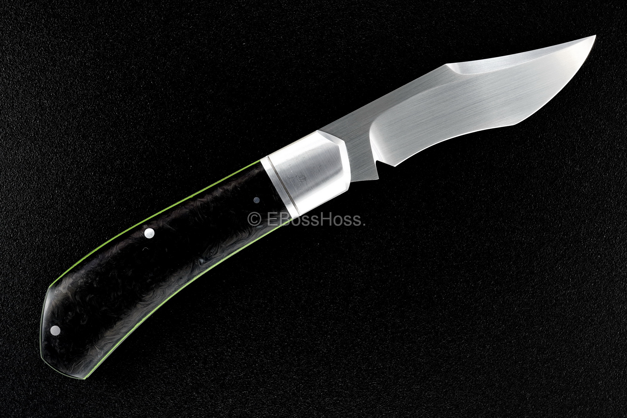 Jared Oeser Custom Wicked Lanny's Clip Knife PROTOTYPE