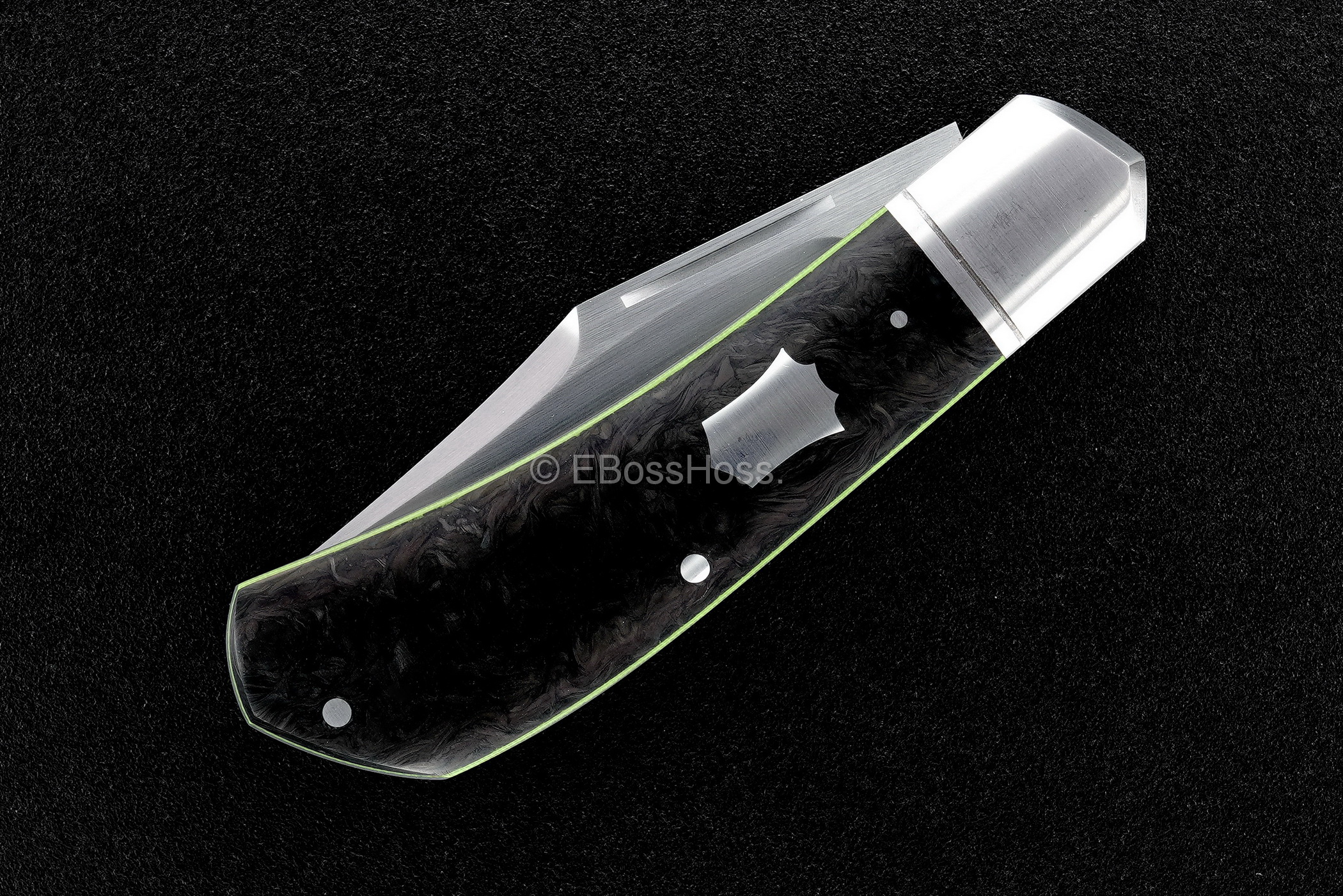 Jared Oeser Custom Wicked Lanny's Clip Knife PROTOTYPE