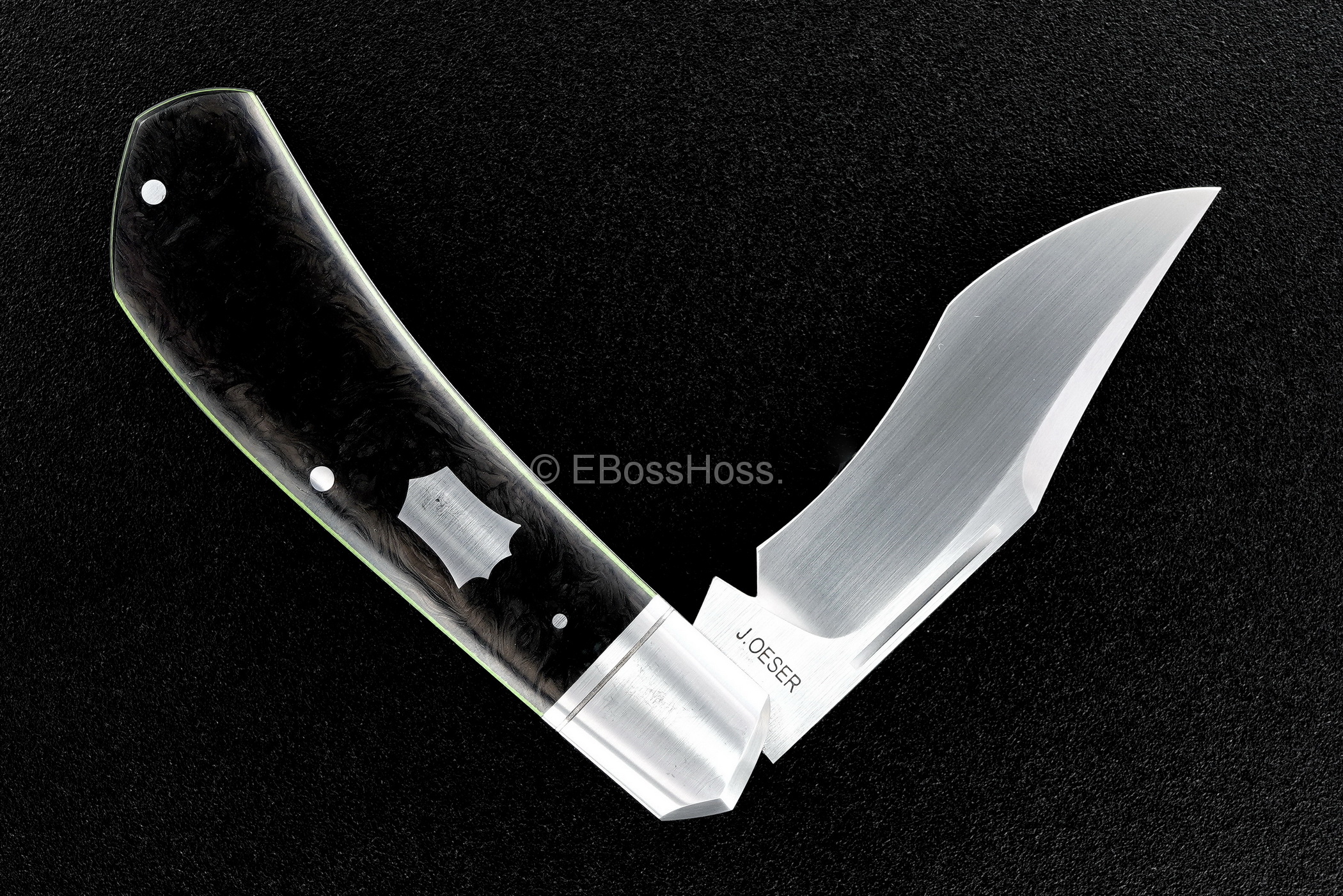 Jared Oeser Custom Wicked Lanny's Clip Knife PROTOTYPE