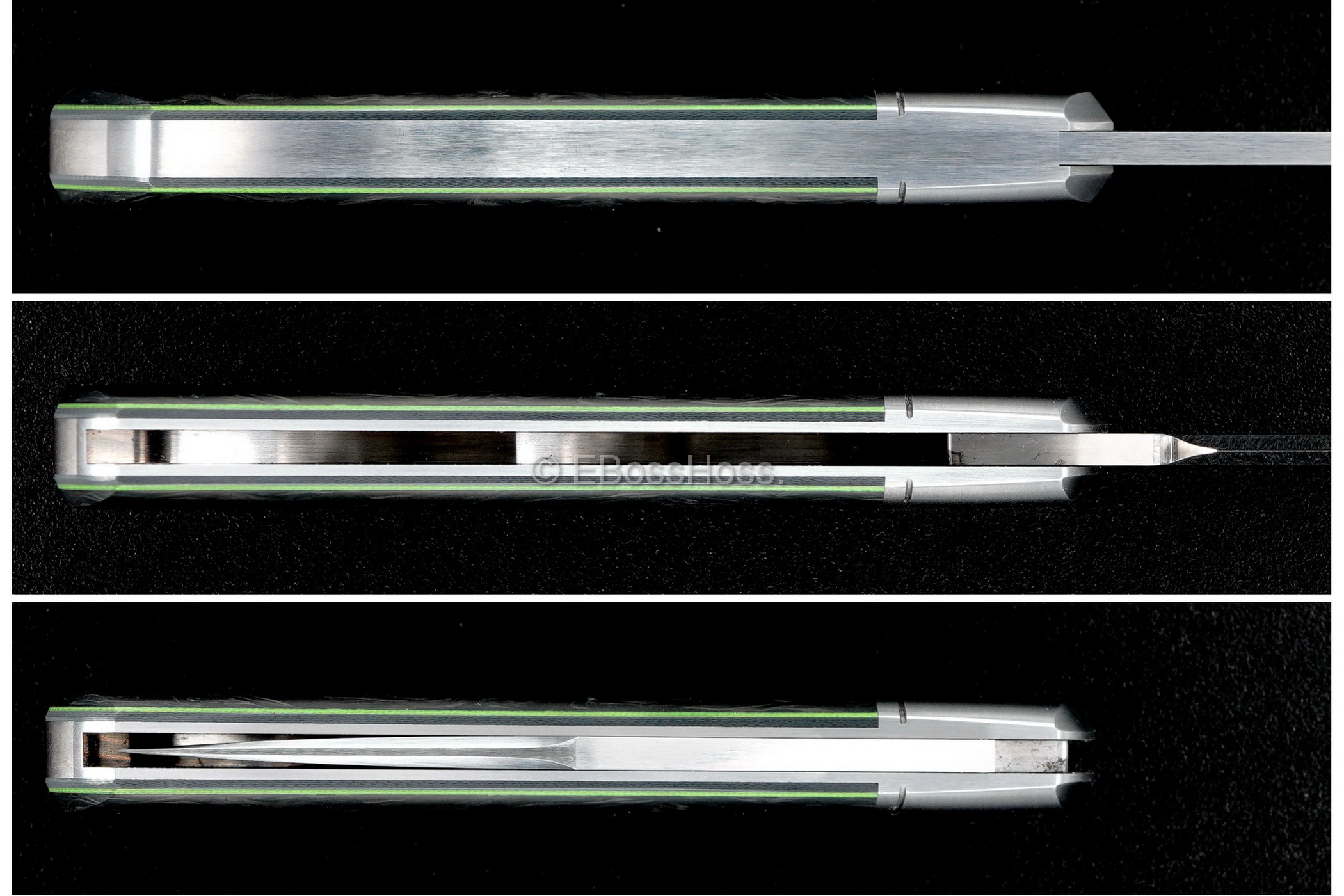 Jared Oeser Custom Wicked Lanny's Clip Knife PROTOTYPE