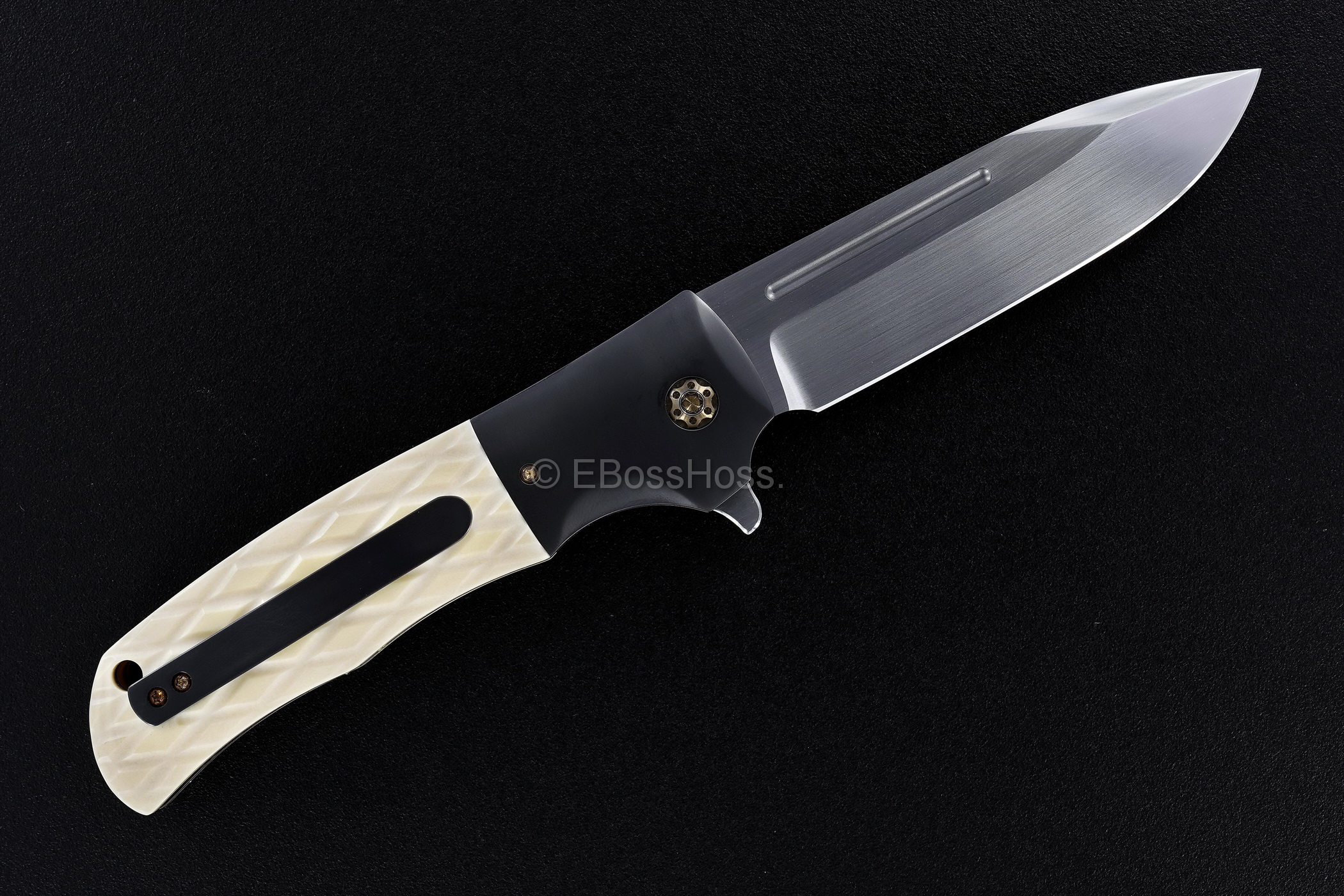 John W. Smith Custom Very Deluxe SD Tactical Flipper